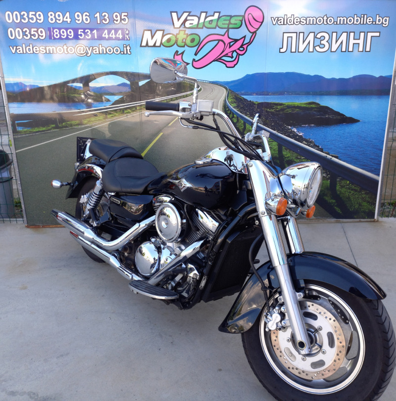 Kawasaki Vn 1600, снимка 3 - Мотоциклети и мототехника - 46354253