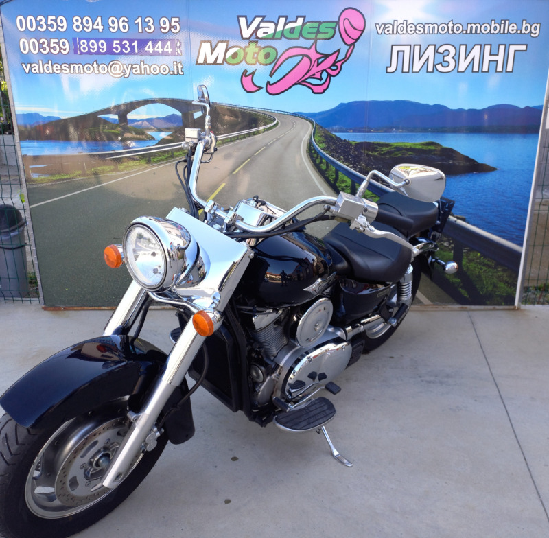 Kawasaki Vn 1600, снимка 5 - Мотоциклети и мототехника - 46354253