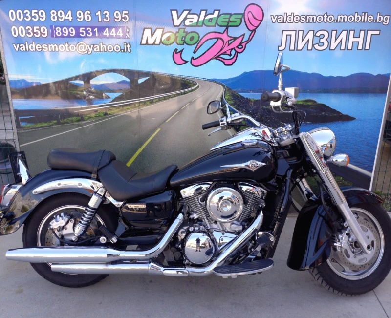 Kawasaki Vn 1600, снимка 5 - Мотоциклети и мототехника - 46354253