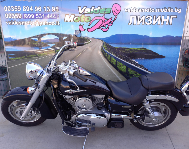 Kawasaki Vn 1600, снимка 2 - Мотоциклети и мототехника - 46354253