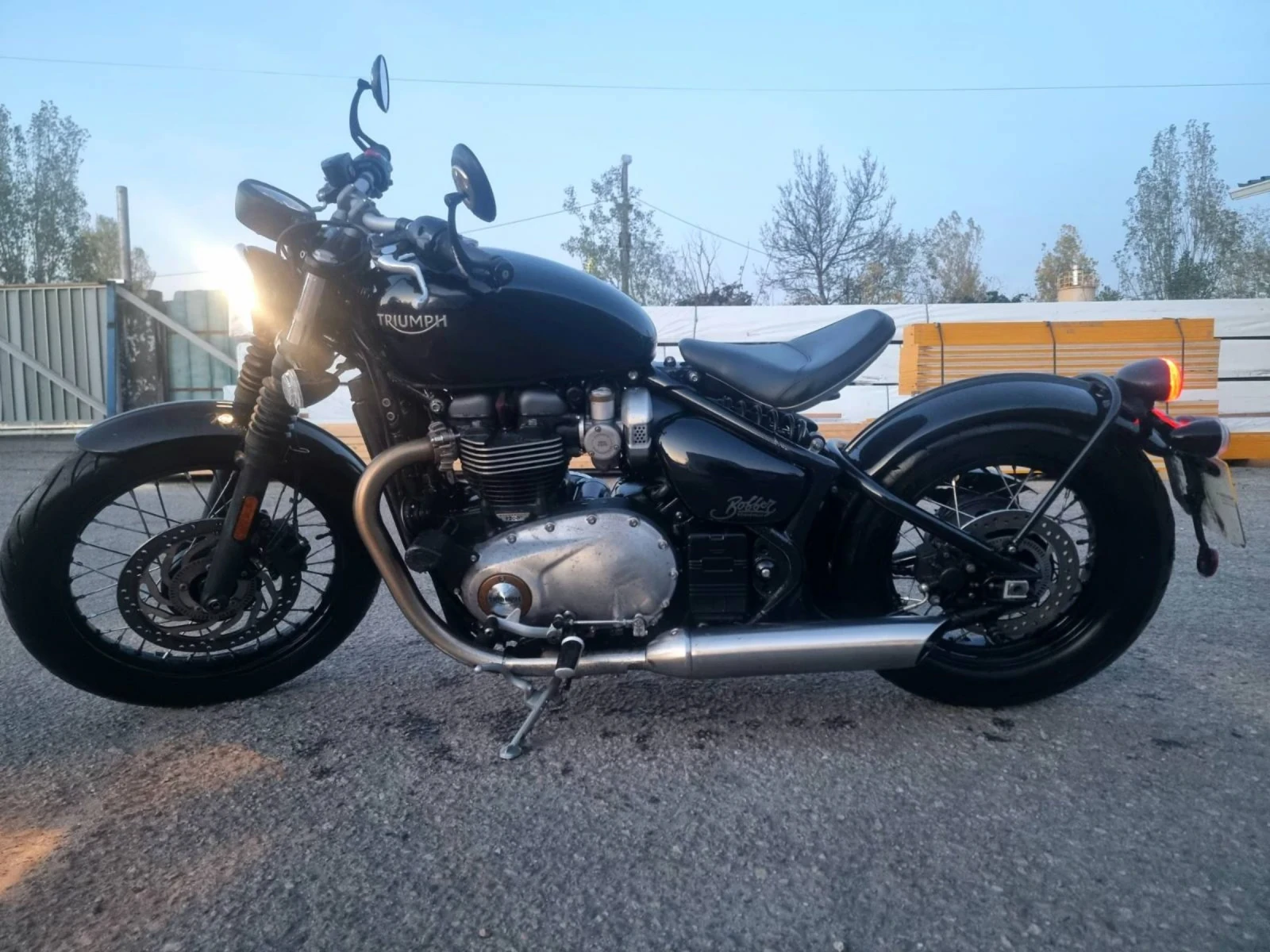 Triumph Bonneville BOBBER 1200, снимка 1