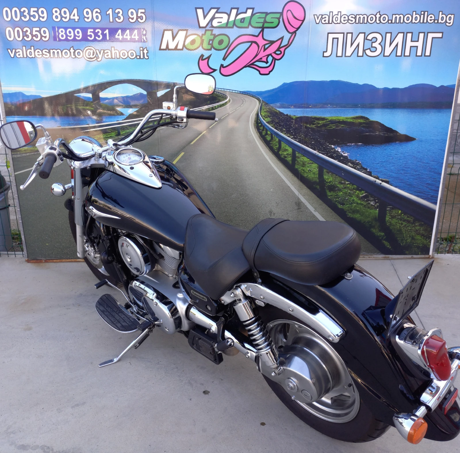 Kawasaki Vn 1600 - изображение 6