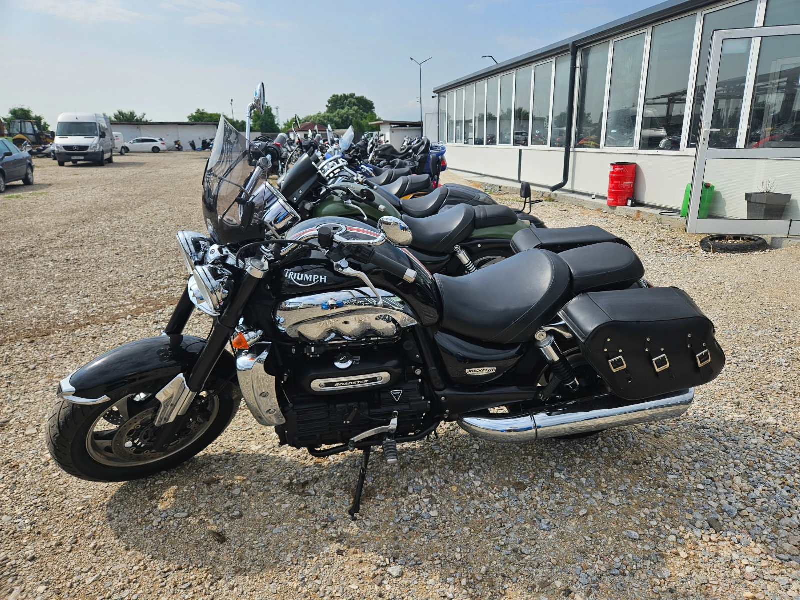 Triumph Rocket Лизинг Бартер - изображение 8