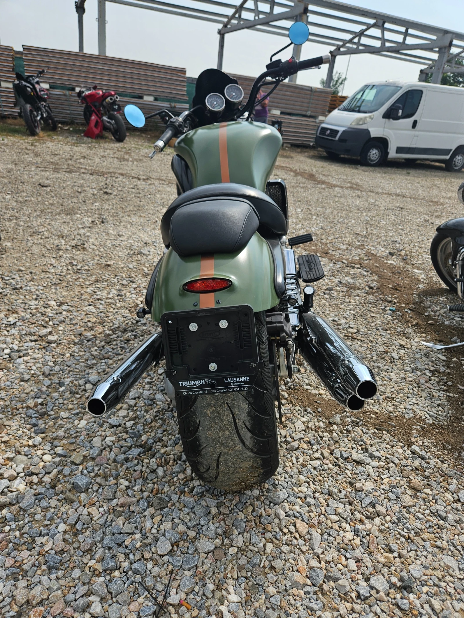 Triumph Rocket Лизинг Бартер - изображение 8