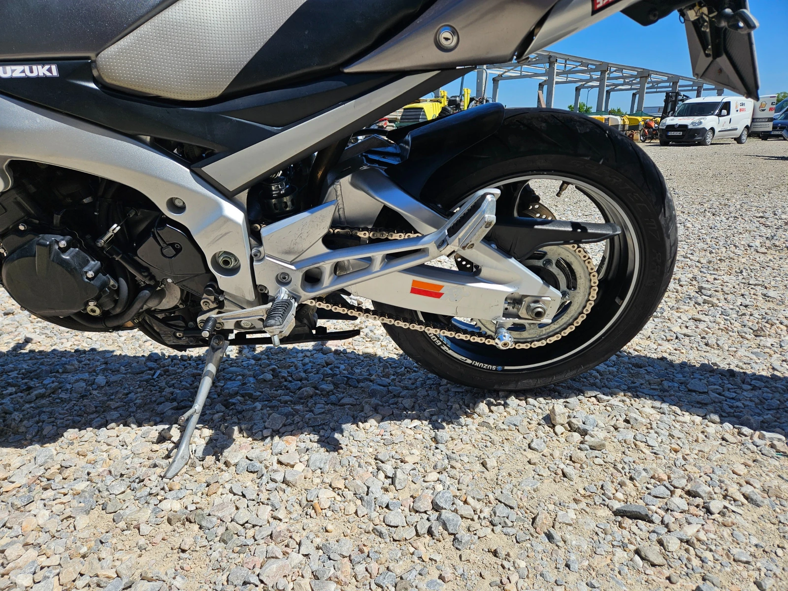 Suzuki Gsr Лизинг Бартер - изображение 10