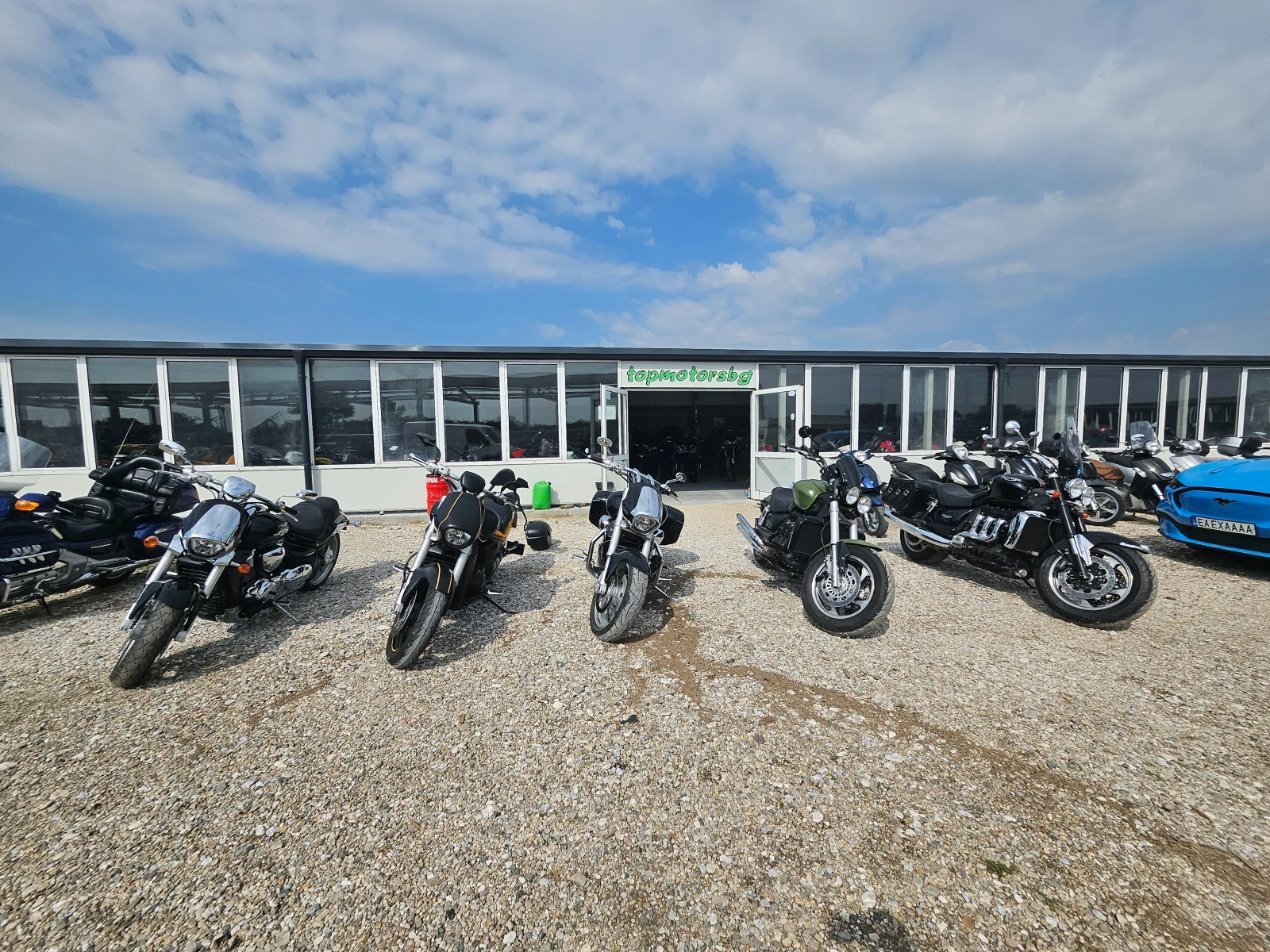 Triumph Rocket Лизинг Бартер - изображение 2