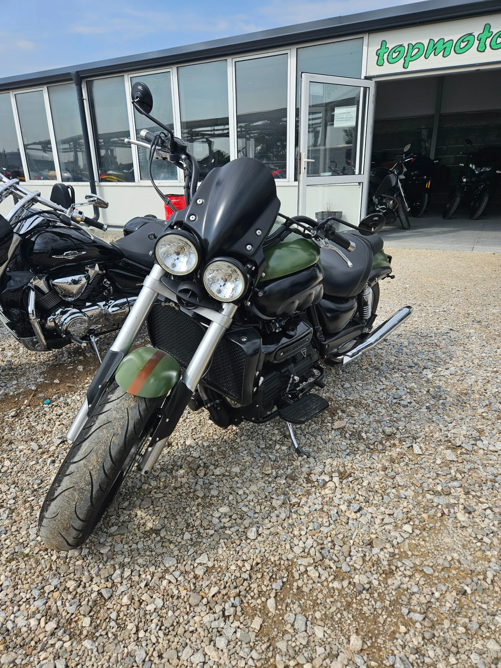 Triumph Rocket Лизинг Бартер - изображение 6