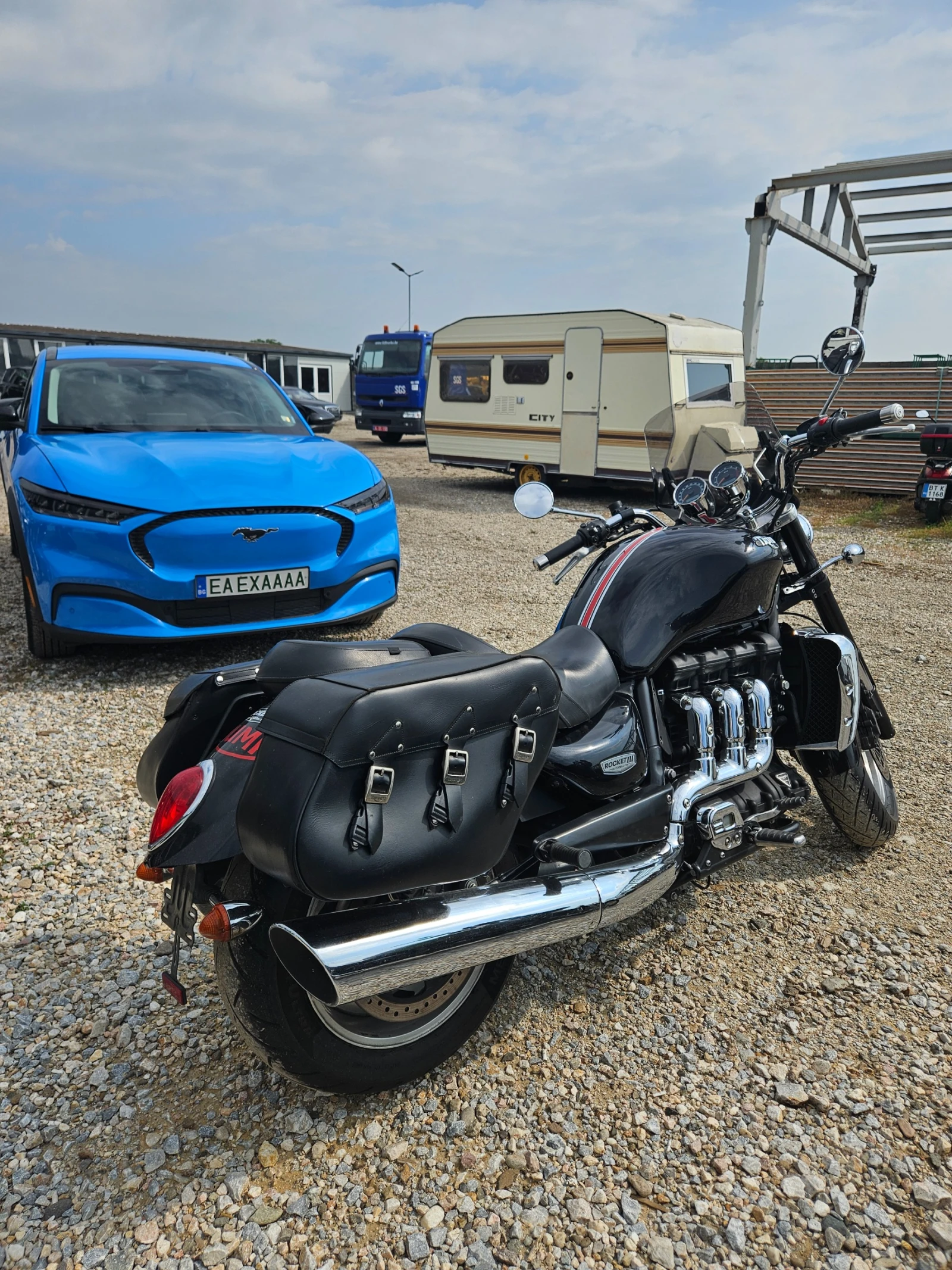Triumph Rocket Лизинг Бартер - изображение 10