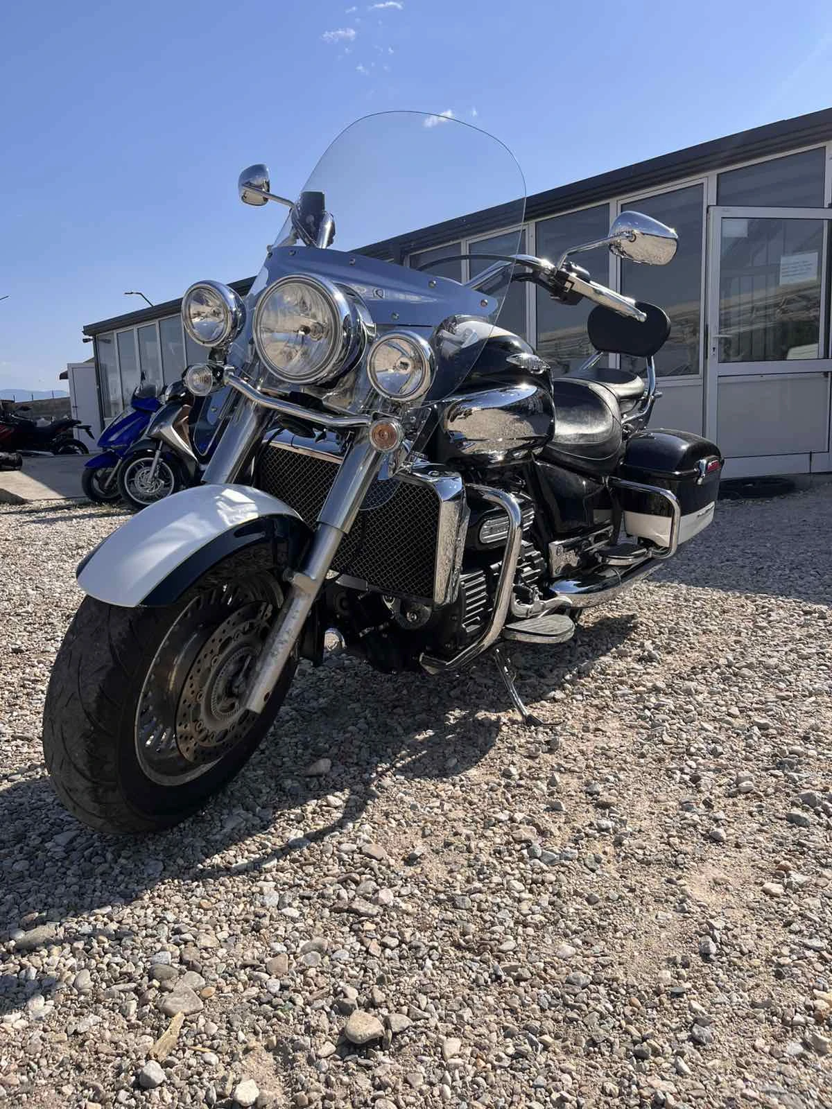 Triumph Rocket Лизинг Бартер - изображение 10