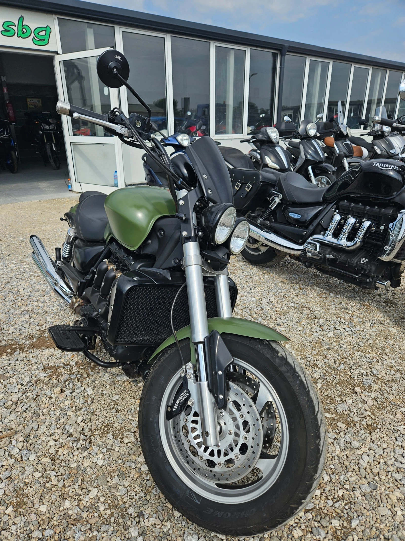 Triumph Rocket Лизинг Бартер - изображение 7