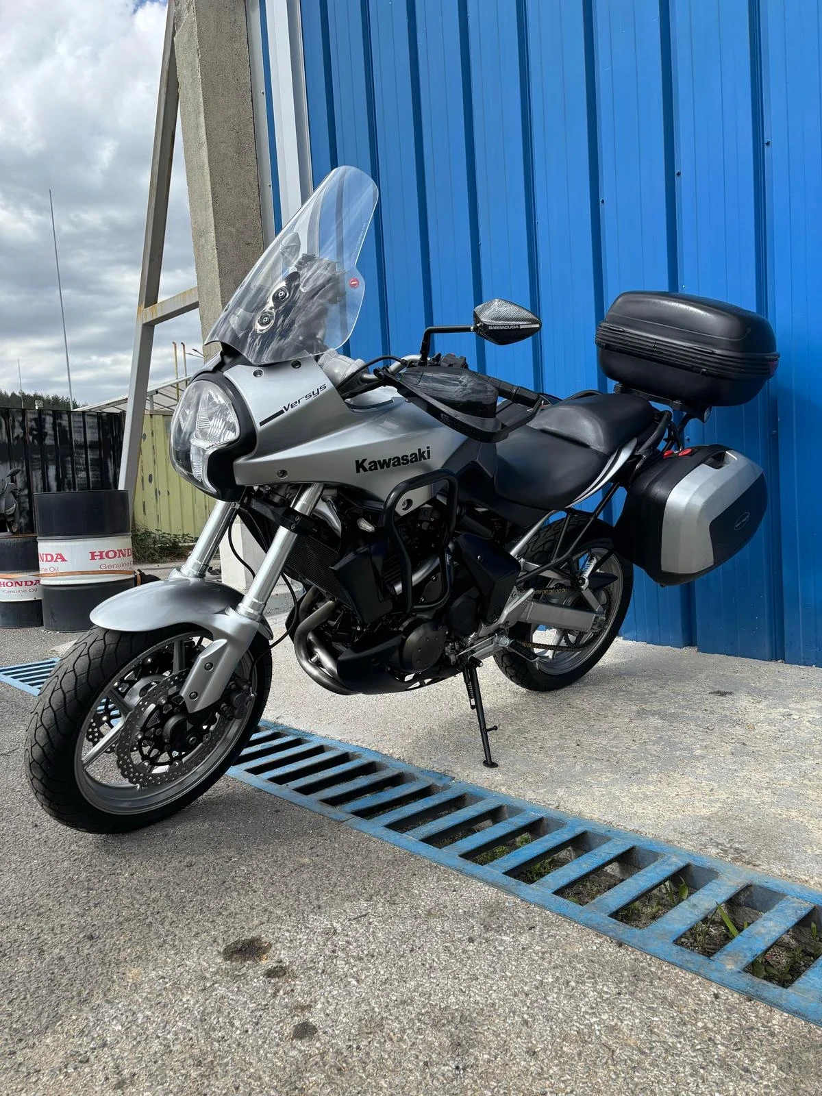 Kawasaki Versys 650i - изображение 3