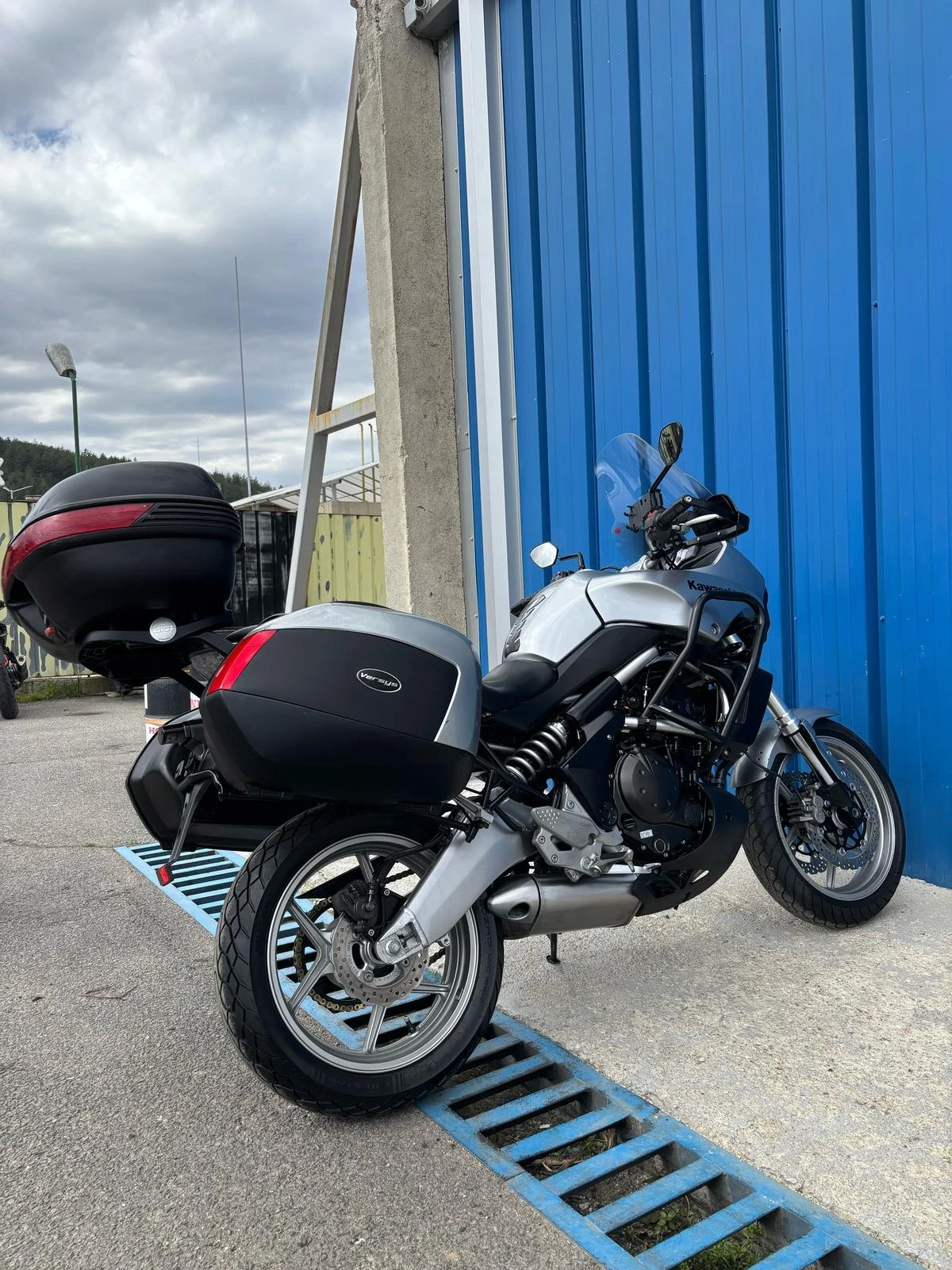 Kawasaki Versys 650i - изображение 5