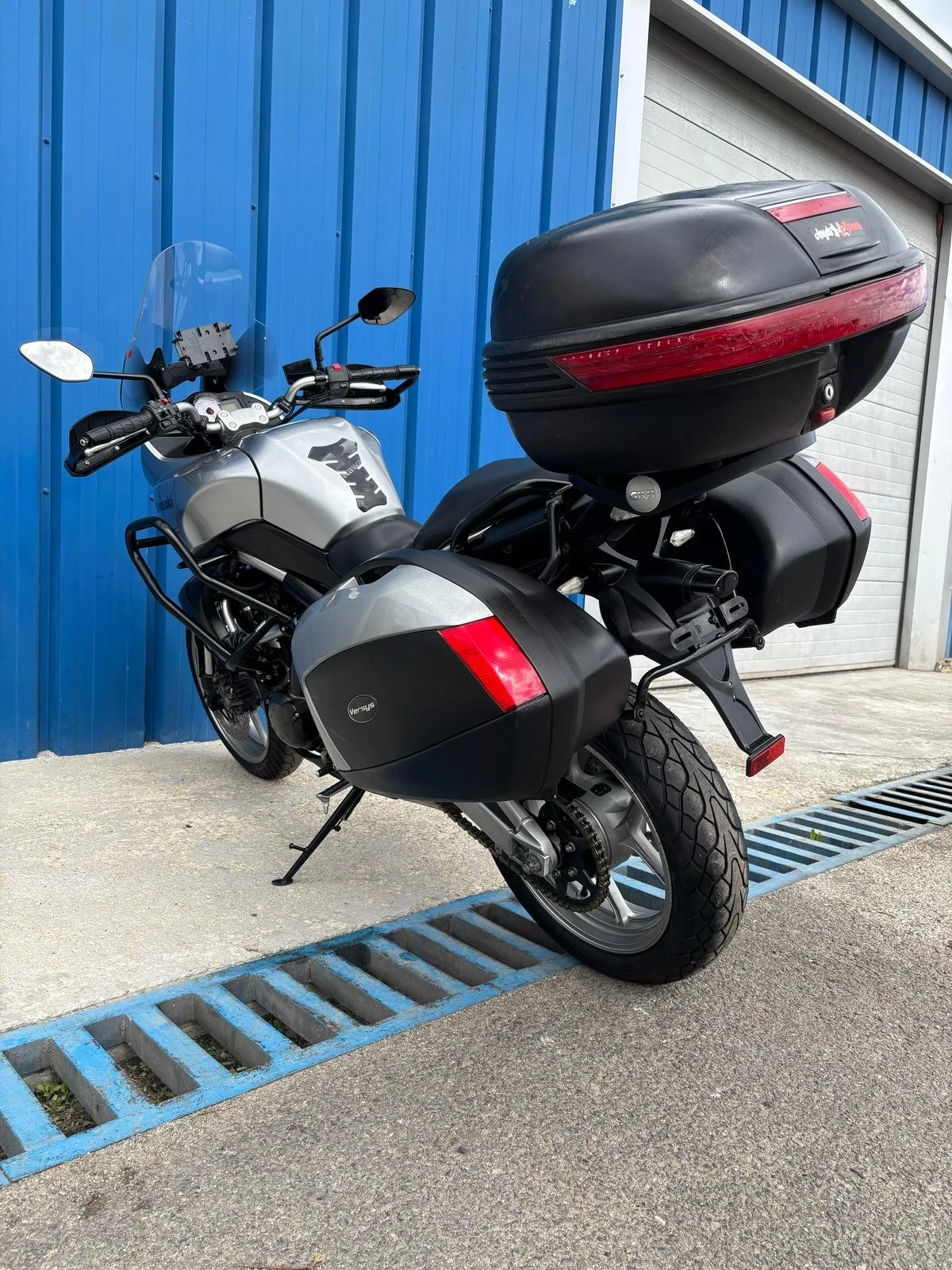 Kawasaki Versys 650i - изображение 4