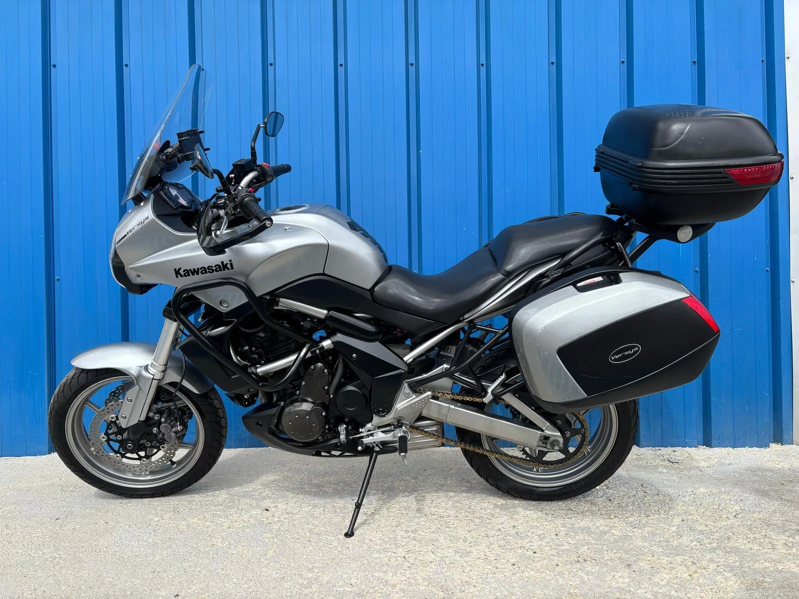 Kawasaki Versys 650i - изображение 6