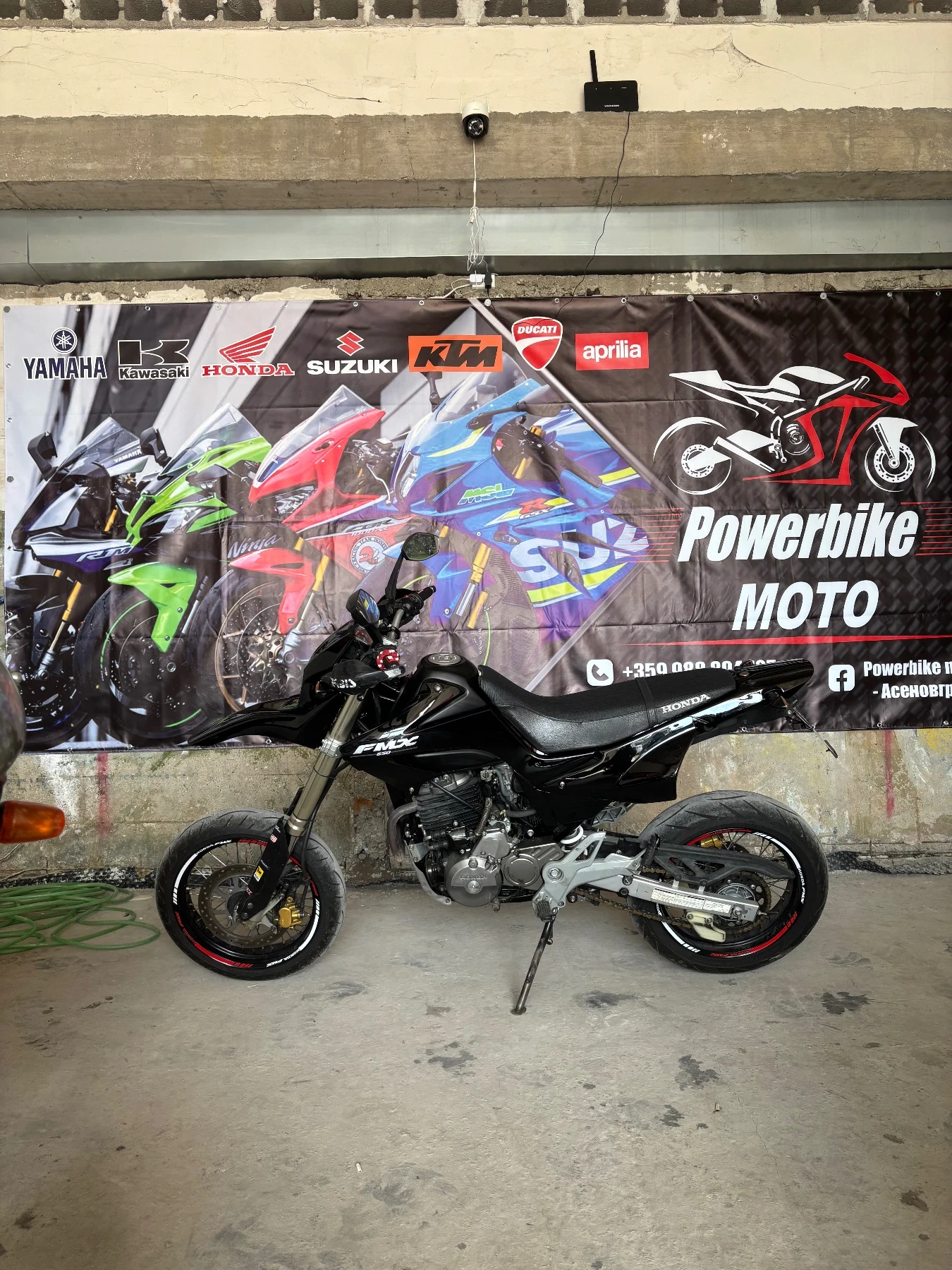 Honda Fmx 650 за А2-Кат Нов внос - изображение 4