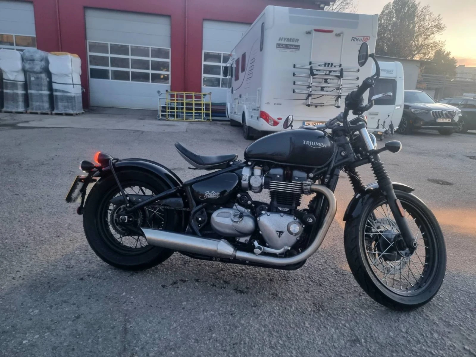 Triumph Bonneville BOBBER 1200 | Mobile.bg   2
