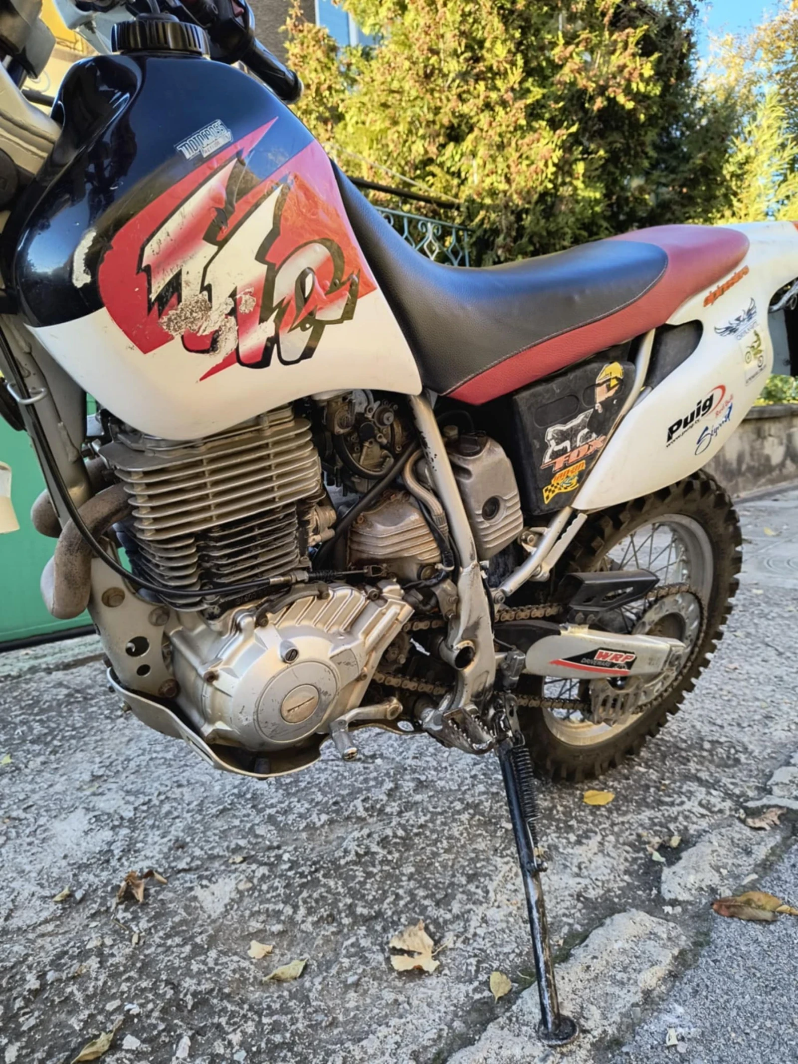 Yamaha Ttr 600 | Mobile.bg   7