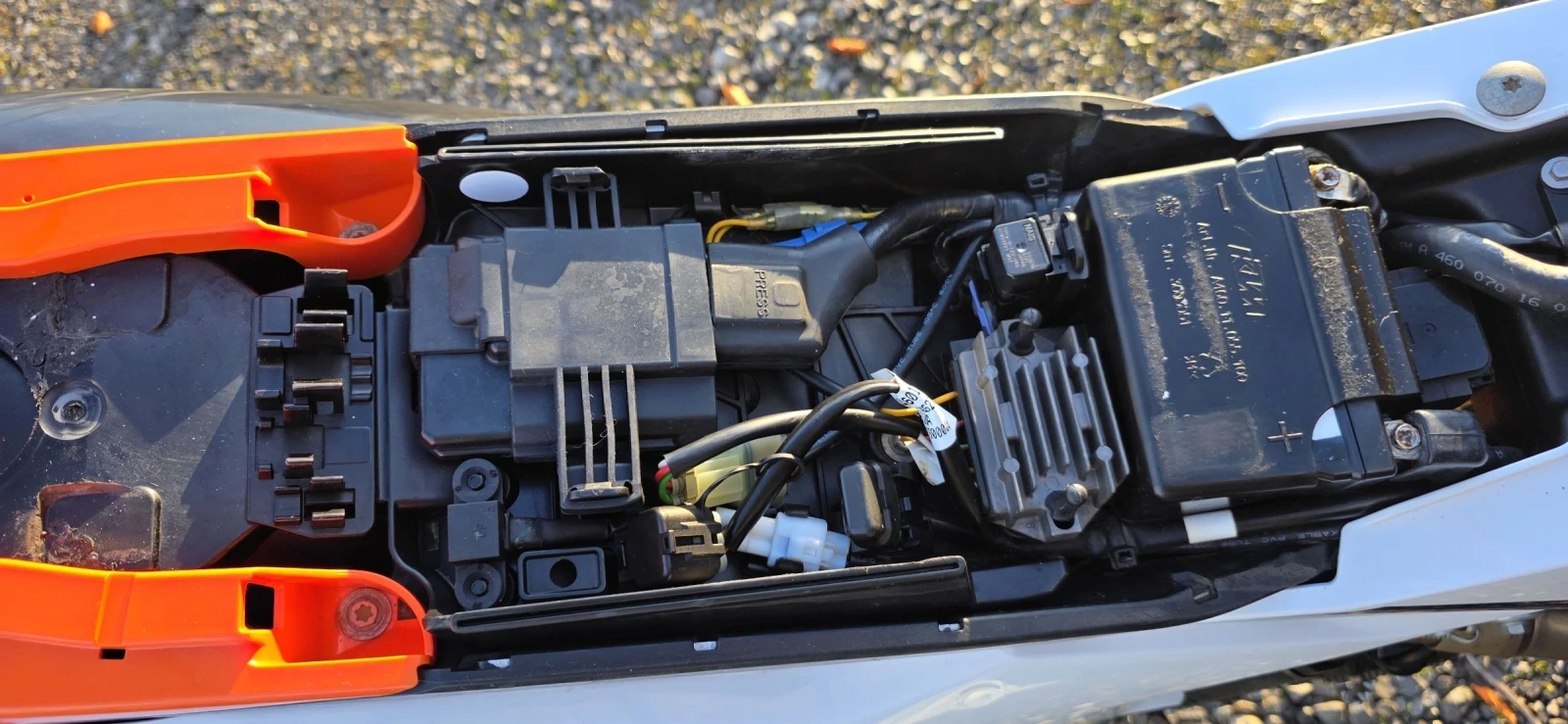 Ktm SX-F SX-450 F-Стартер-Тракшън-2Режима-Лънч контрол, снимка 16 - Мотоциклети и мототехника - 53945286