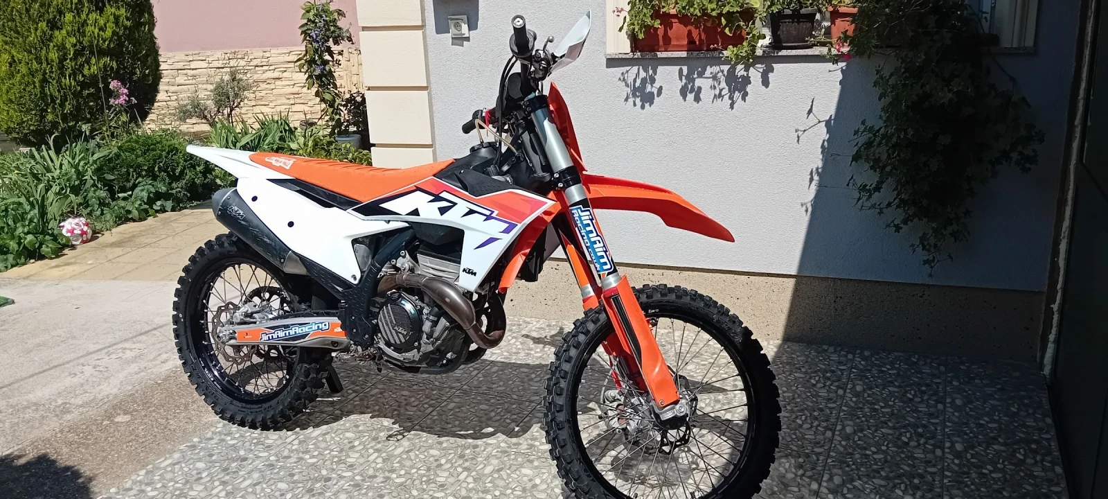 Ktm EXC 350 2023г два режима на каране, снимка 13 - Мотоциклети и мототехника - 54364041