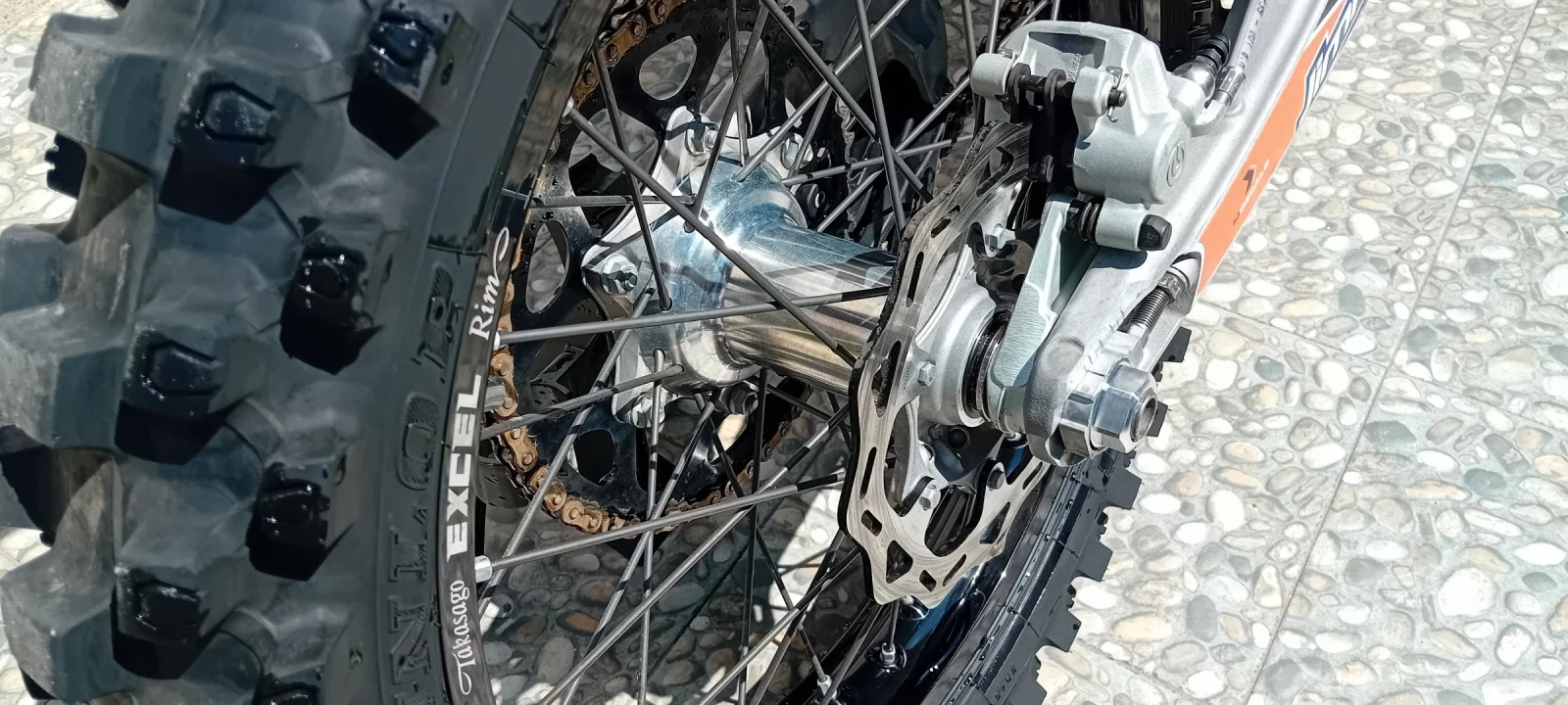 Ktm EXC 350 2023г два режима на каране, снимка 12 - Мотоциклети и мототехника - 54364041