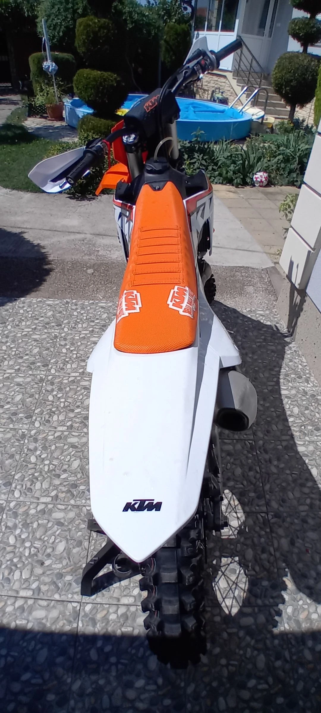 Ktm EXC 350 2023г два режима на каране, снимка 2 - Мотоциклети и мототехника - 54364041