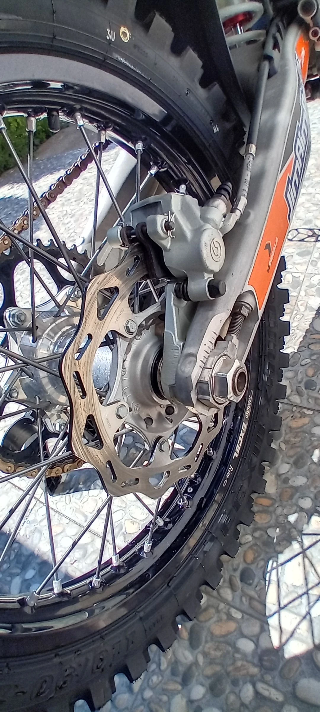Ktm EXC 350 2023г два режима на каране, снимка 8 - Мотоциклети и мототехника - 54364041