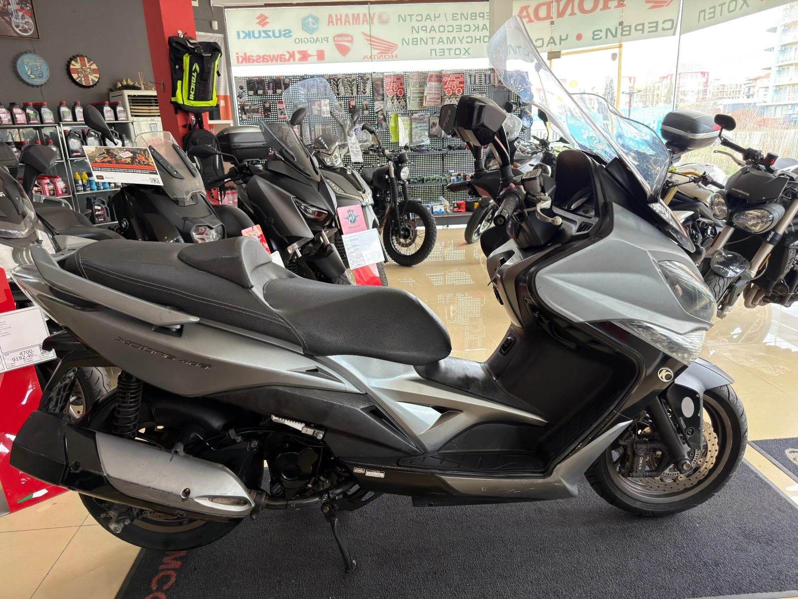 Kymco Xciting 400i, снимка 3 - Мотоциклети и мототехника - 54135748