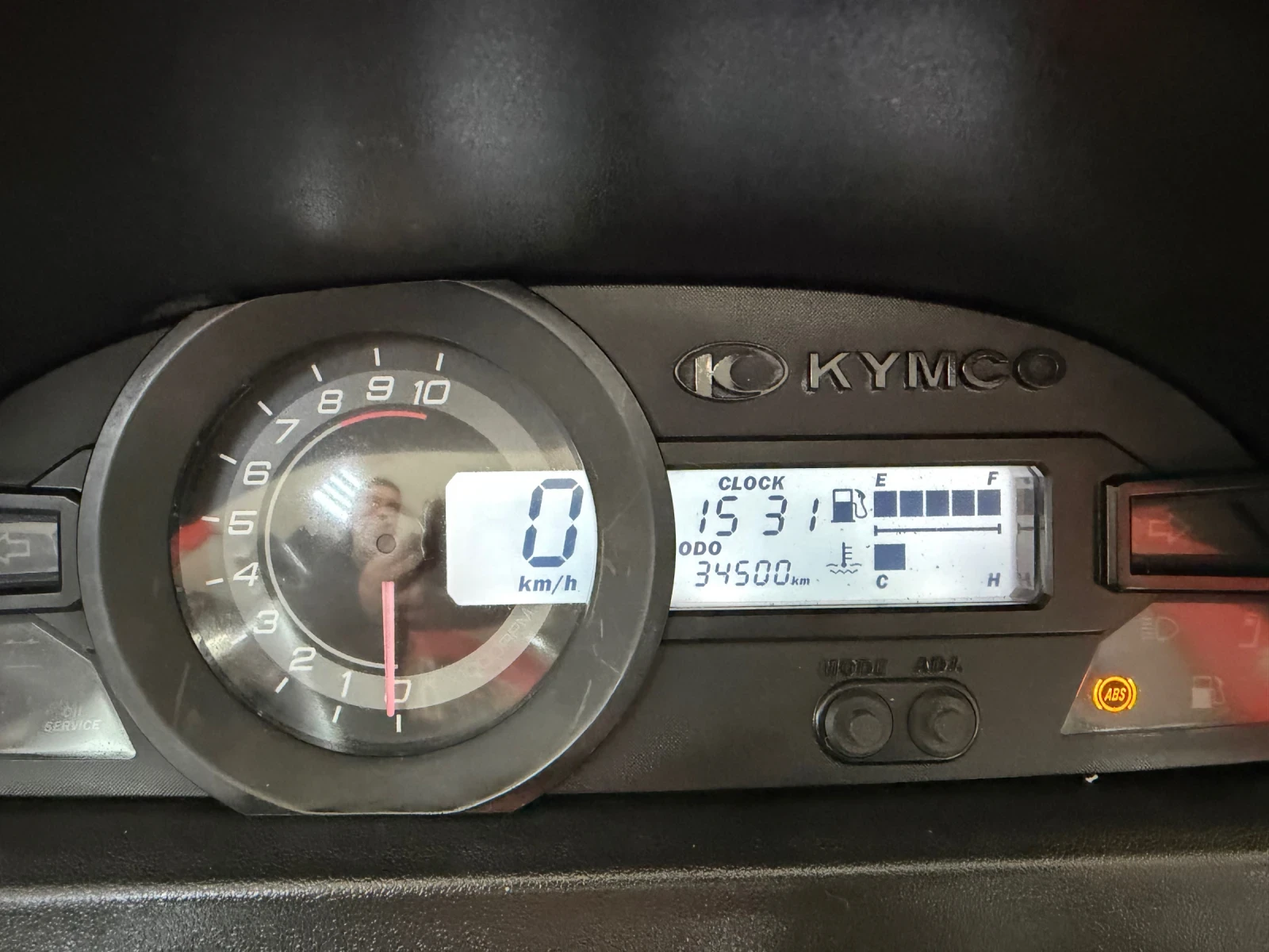 Kymco Xciting 400i, снимка 8 - Мотоциклети и мототехника - 54135748