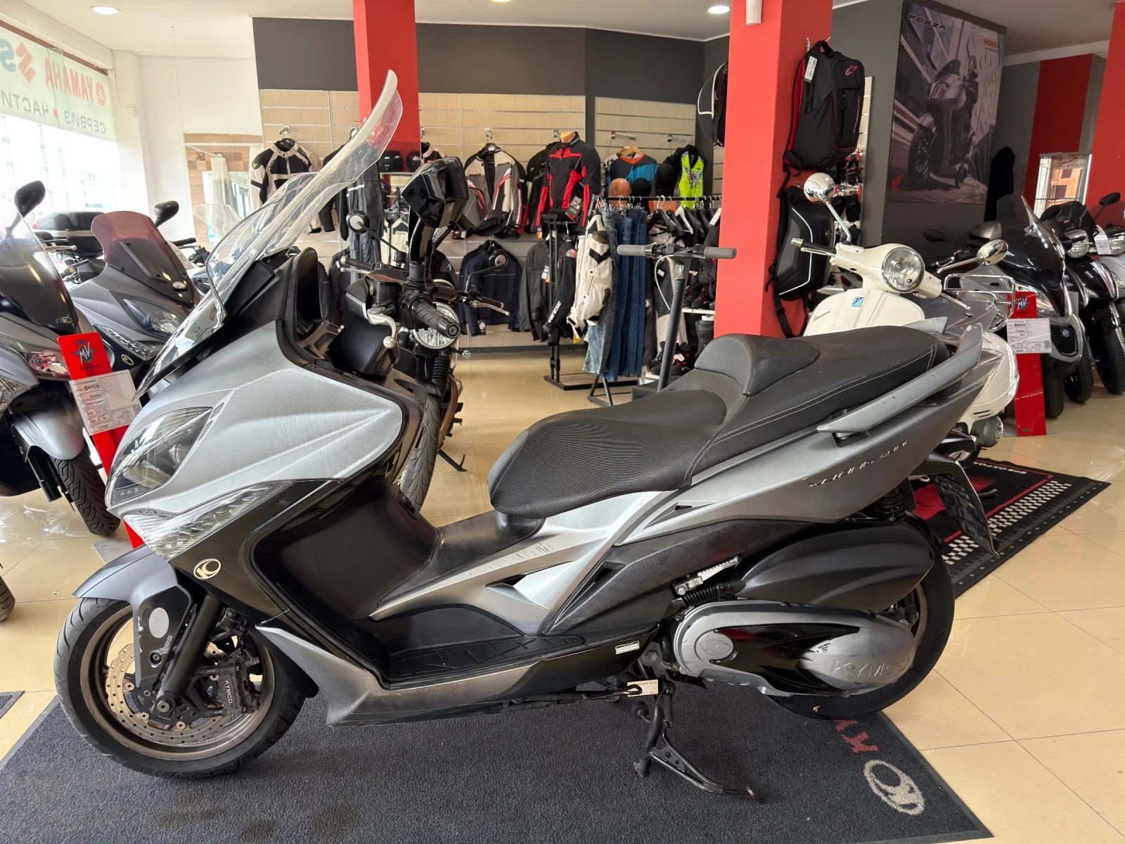 Kymco Xciting 400i, снимка 5 - Мотоциклети и мототехника - 54135748