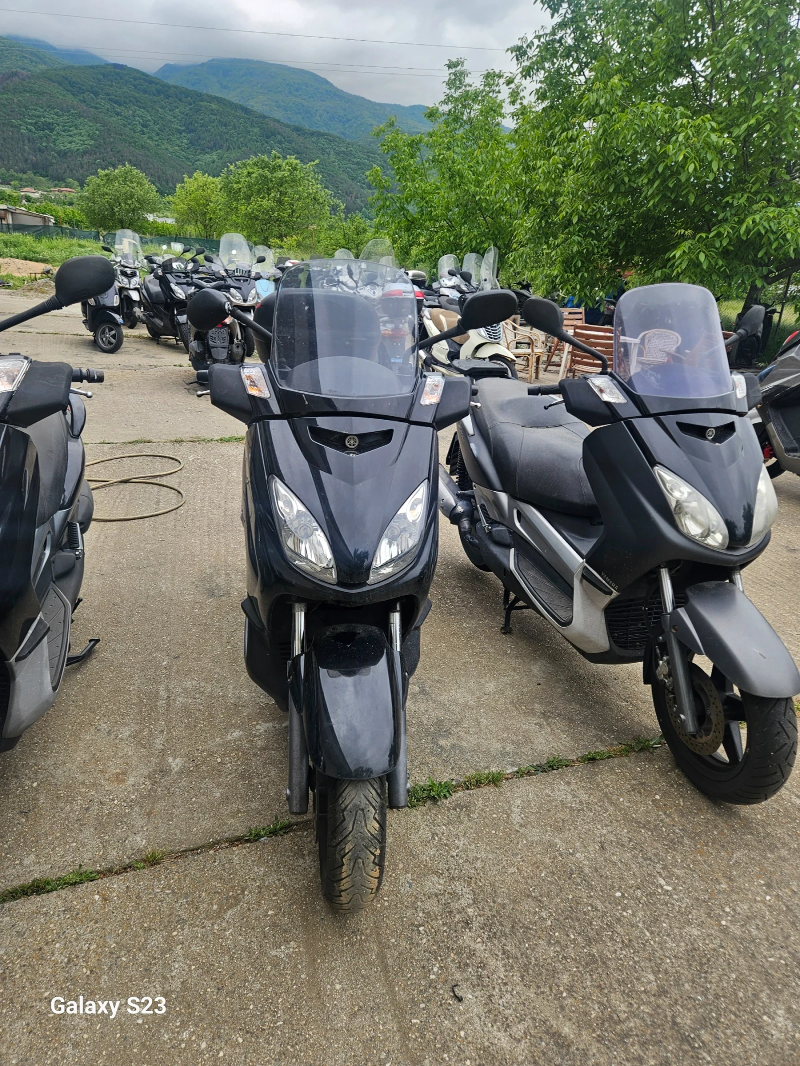 Yamaha X-max 125cc Perfektni 4btoia, снимка 4 - Мотоциклети и мототехника - 54370462