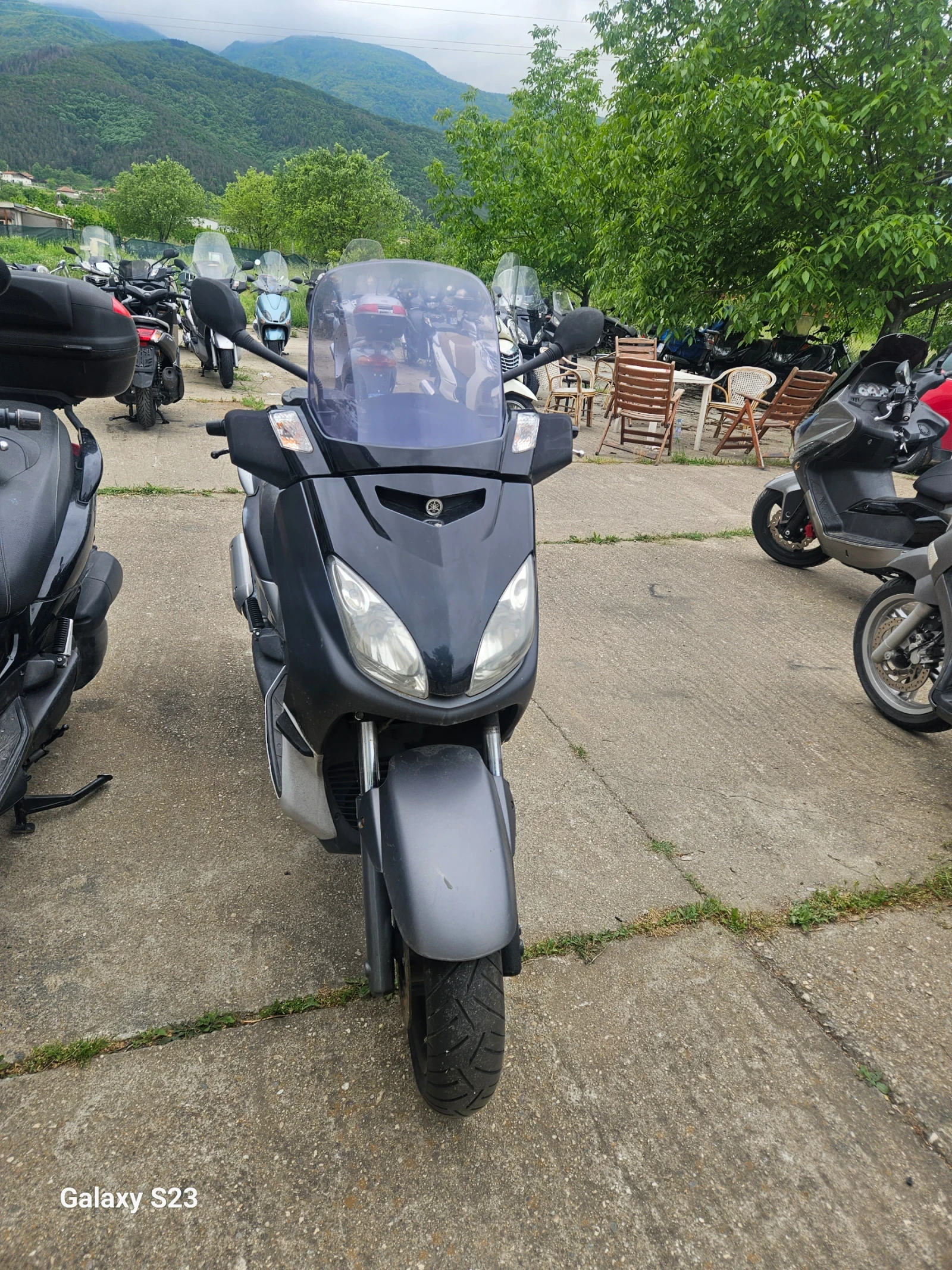 Yamaha X-max 125cc Perfektni 4btoia, снимка 5 - Мотоциклети и мототехника - 54370462