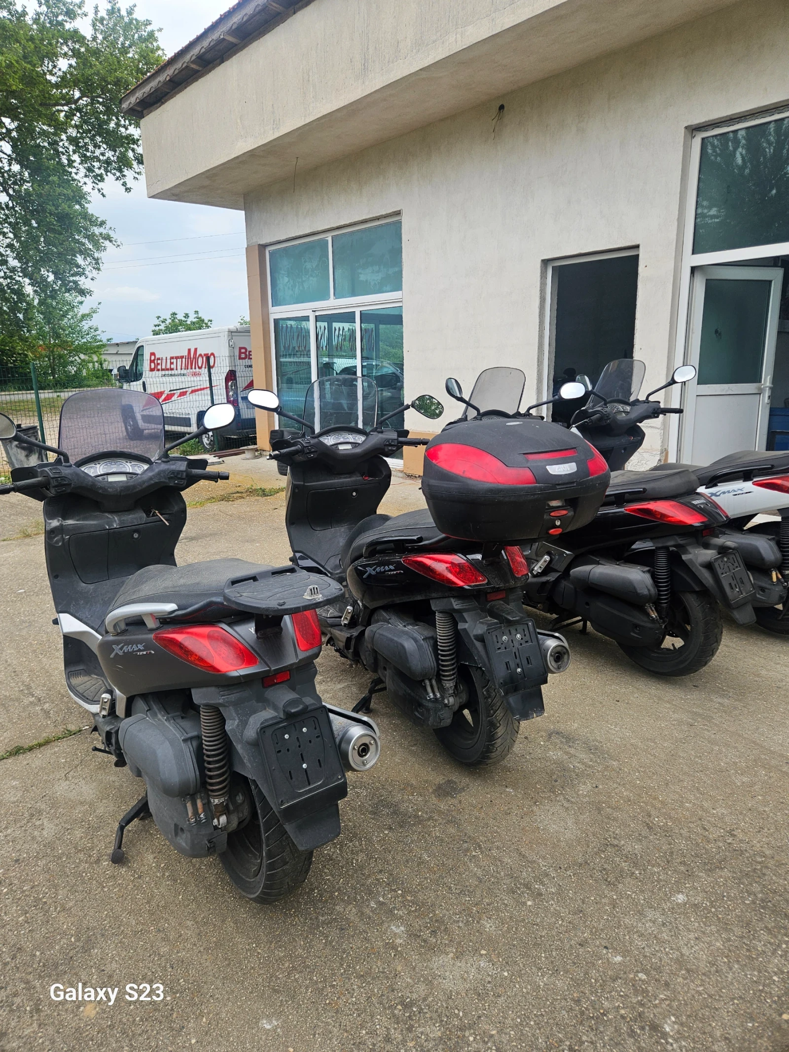 Yamaha X-max 125cc Perfektni 4btoia, снимка 7 - Мотоциклети и мототехника - 54370462