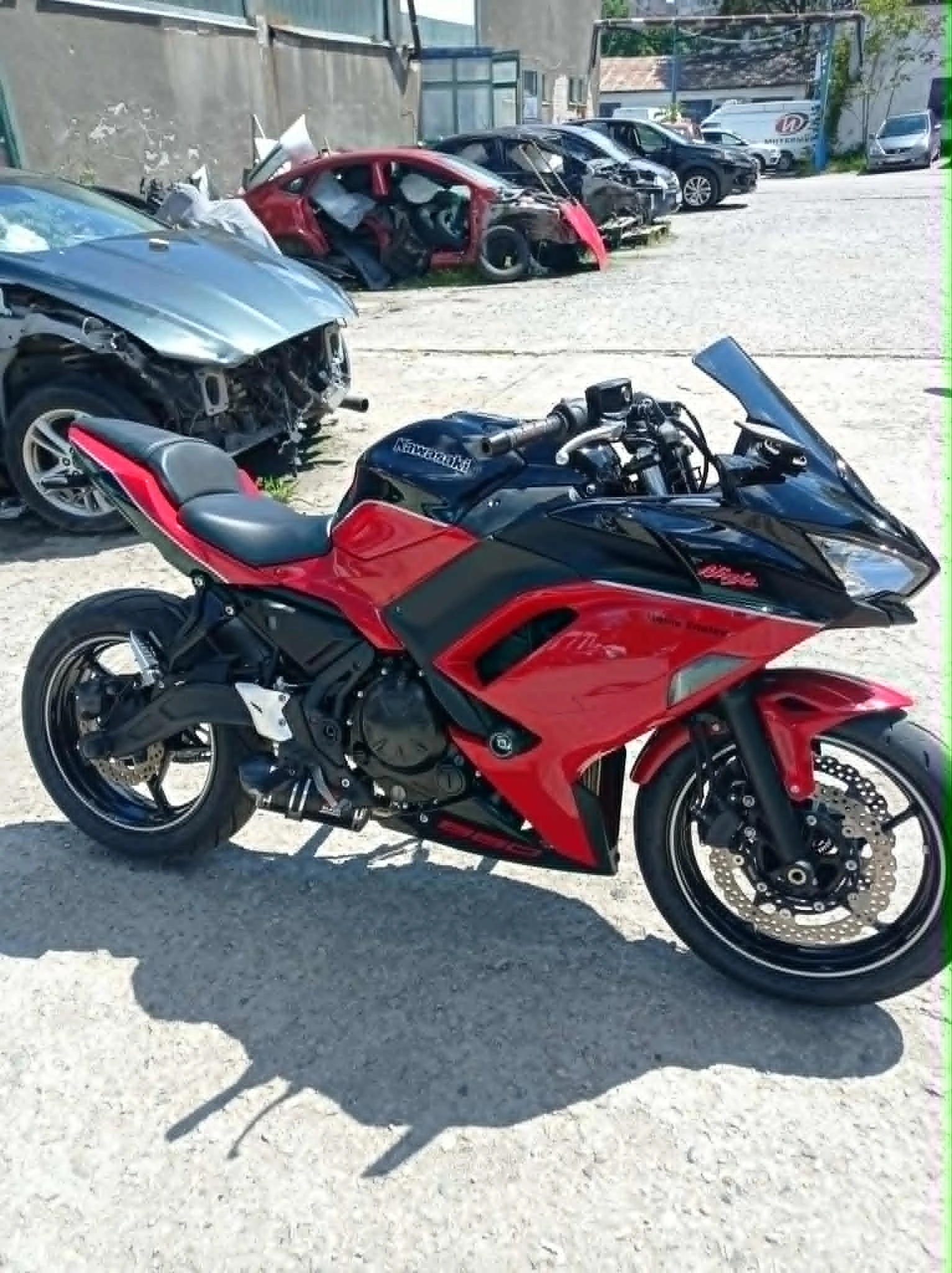 Kawasaki Z 650 NINJA | Mobile.bg � ����������� 8