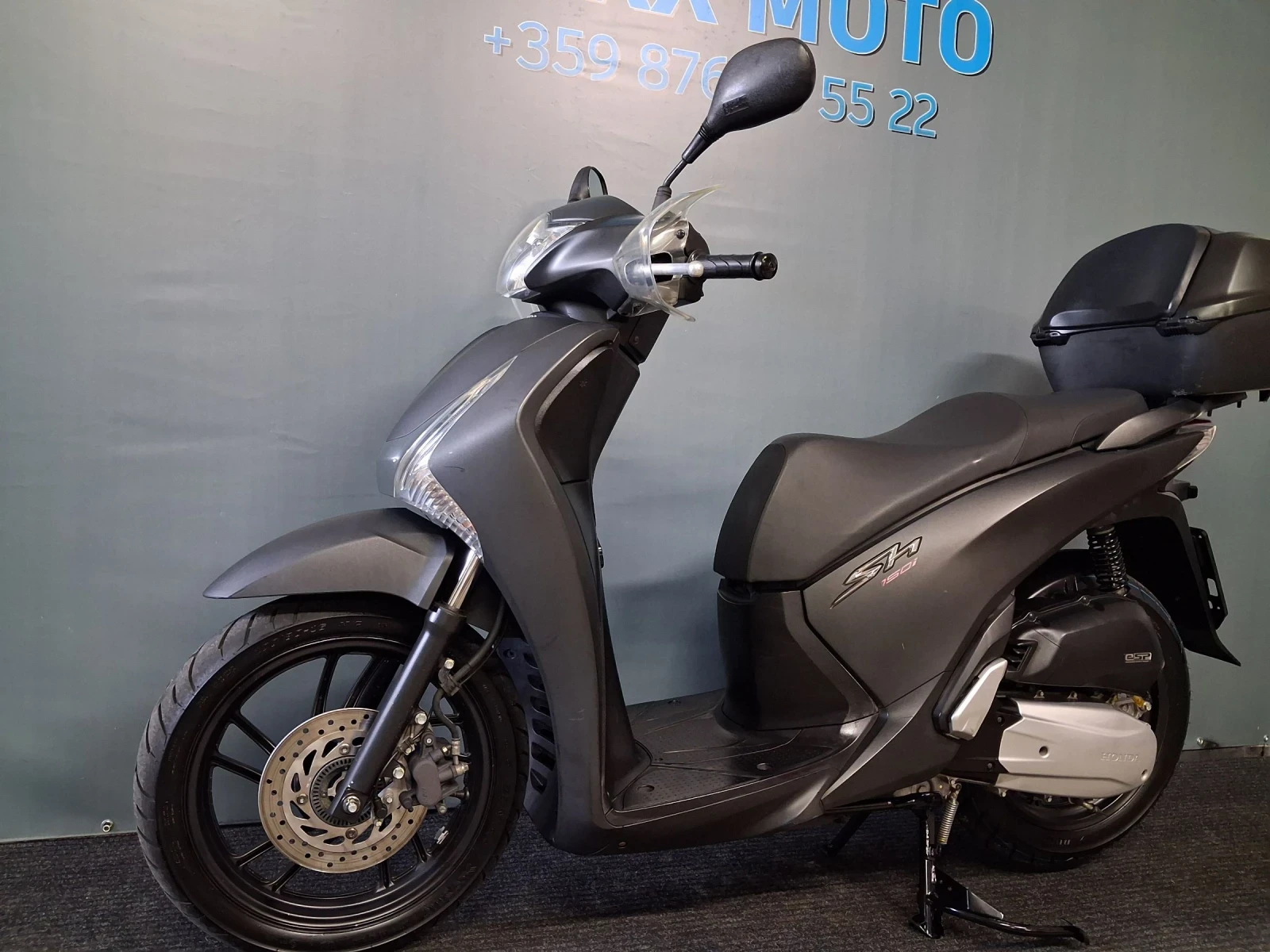 Honda Sh 150i ABS SPORT, снимка 2 - Мотоциклети и мототехника - 54783007