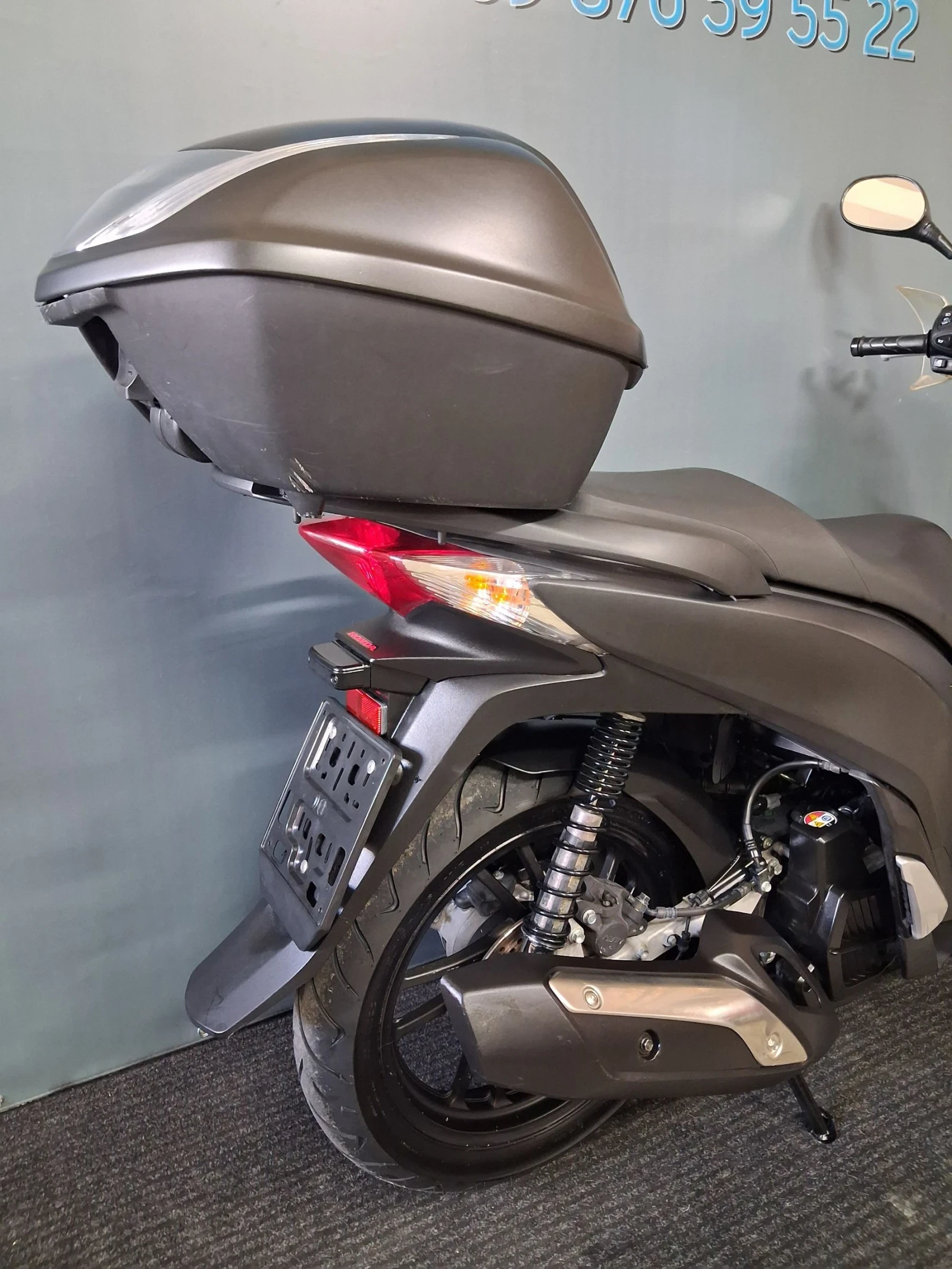 Honda Sh 150i ABS SPORT, снимка 12 - Мотоциклети и мототехника - 54783007