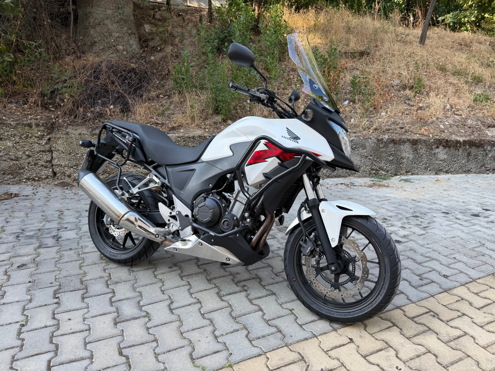 Honda Cbx CB500X ABS A2