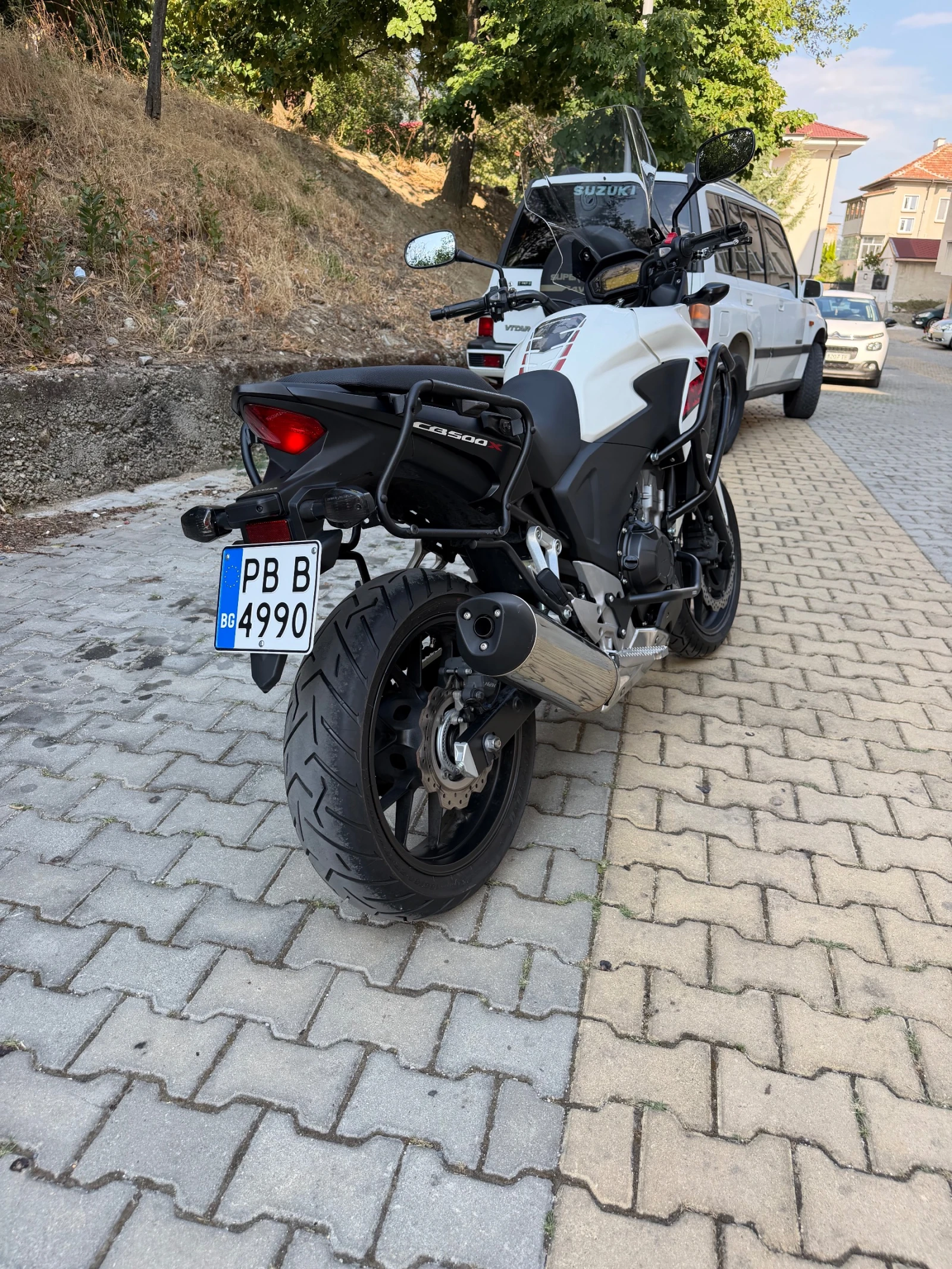 Honda Cbx CB500X ABS A2, снимка 6 - Мотоциклети и мототехника - 55602427