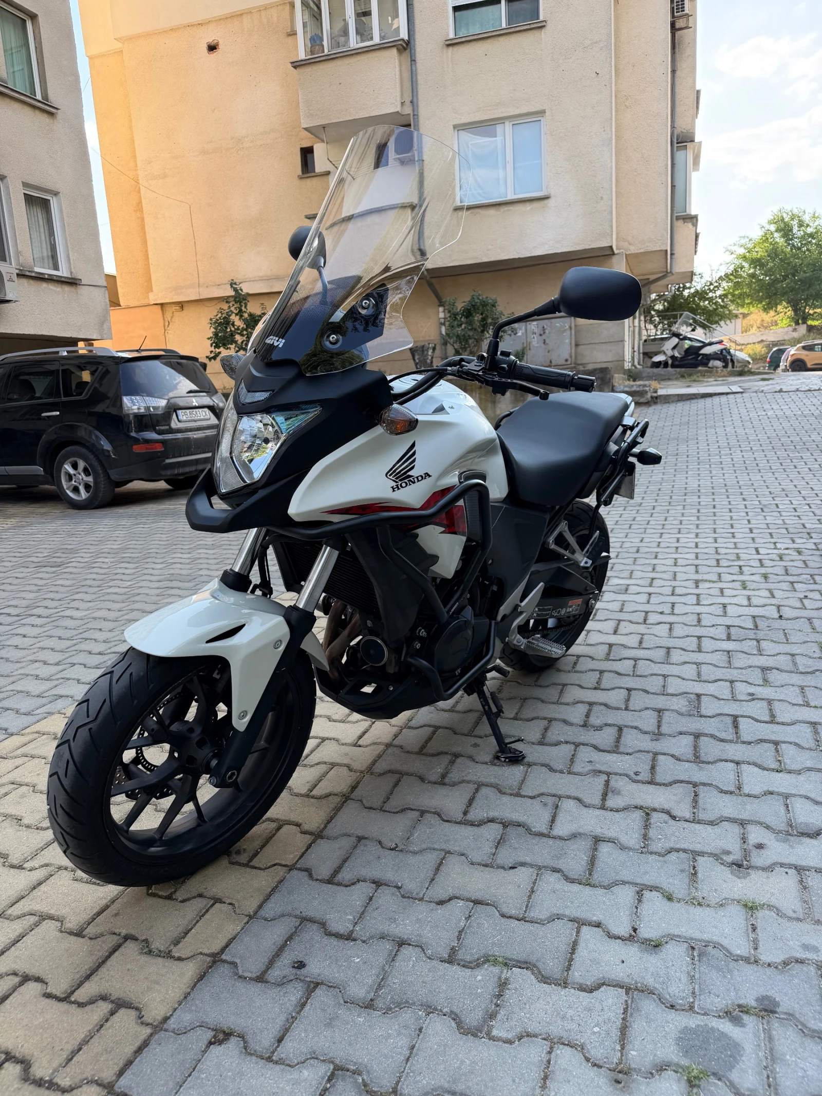 Honda Cbx CB500X ABS A2, снимка 3 - Мотоциклети и мототехника - 55602427
