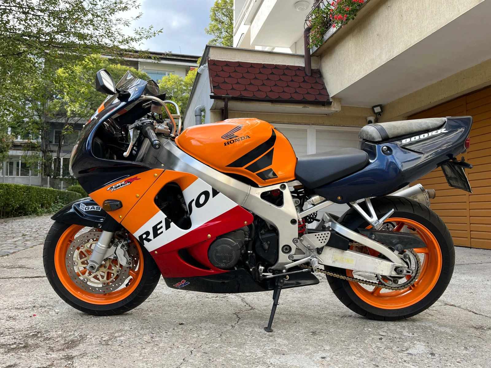 Honda Cbr 919 RR Fireblade, снимка 3 - Мотоциклети и мототехника - 56641884