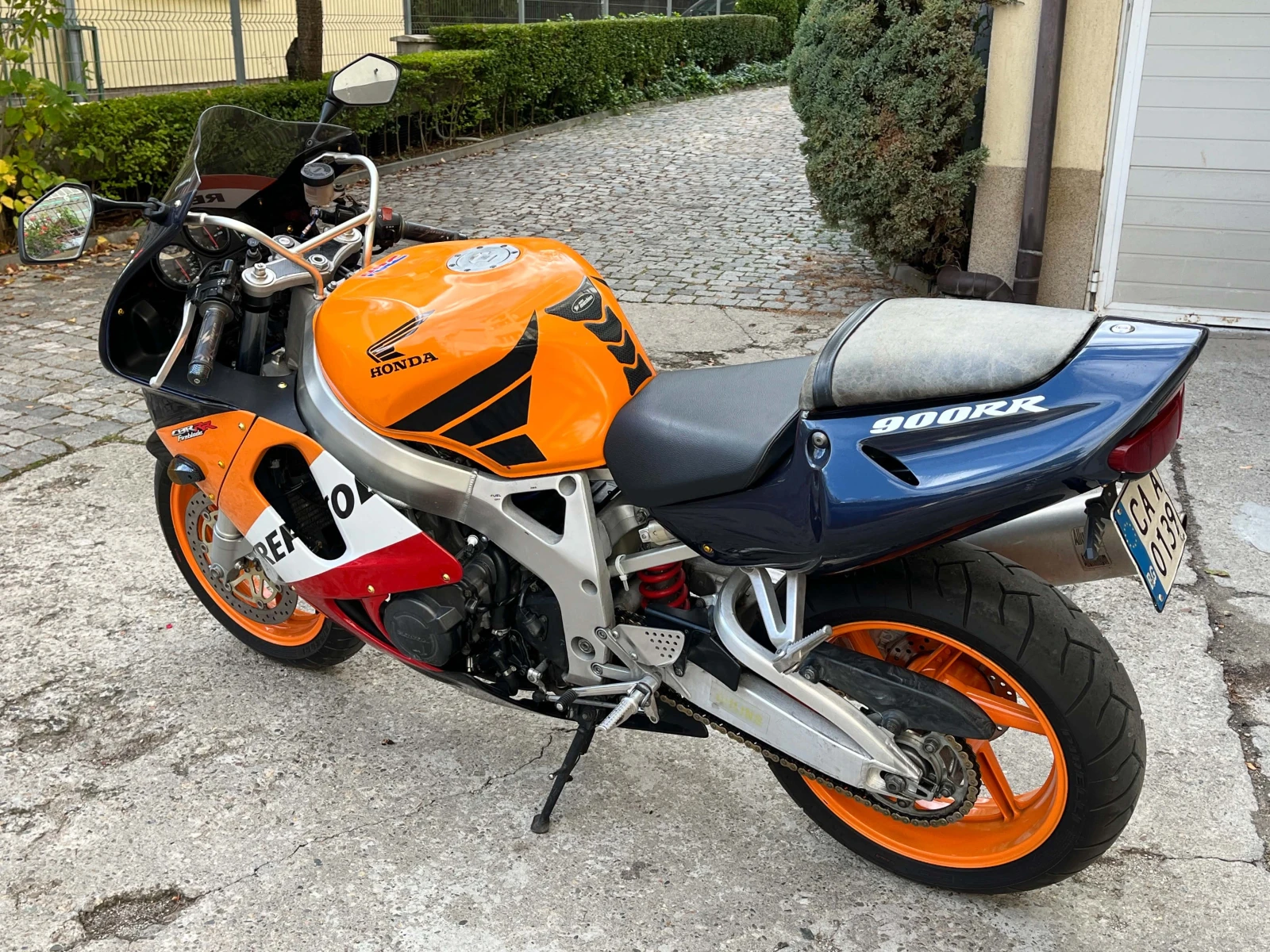Honda Cbr 919 RR Fireblade, снимка 5 - Мотоциклети и мототехника - 56641884