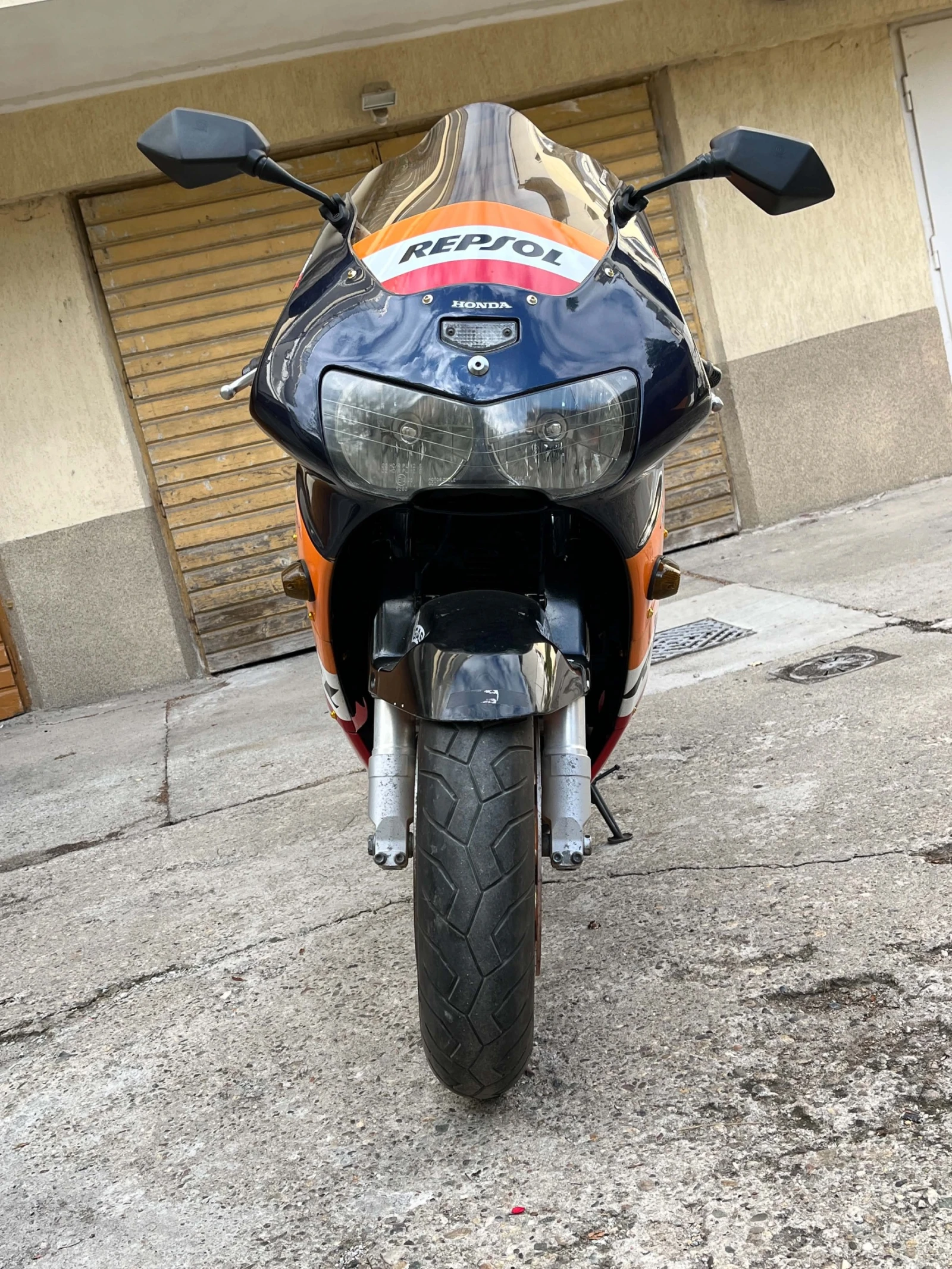 Honda Cbr 919 RR Fireblade, снимка 6 - Мотоциклети и мототехника - 56641884