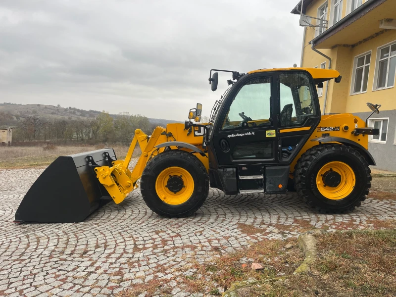 Телескопичен товарач JCB 542-70 IND НОВИ КОФИ ЛИЗИНГ, снимка 4 - Селскостопанска техника - 47080780