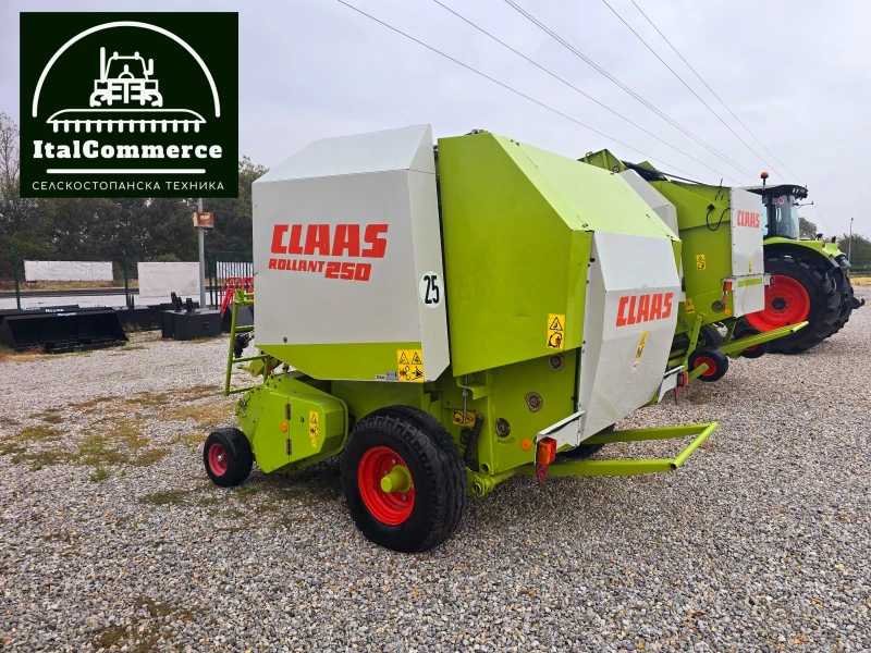 Балировачка Claas Rollant 250 - МРЕЖА, снимка 5 - Селскостопанска техника - 51975973