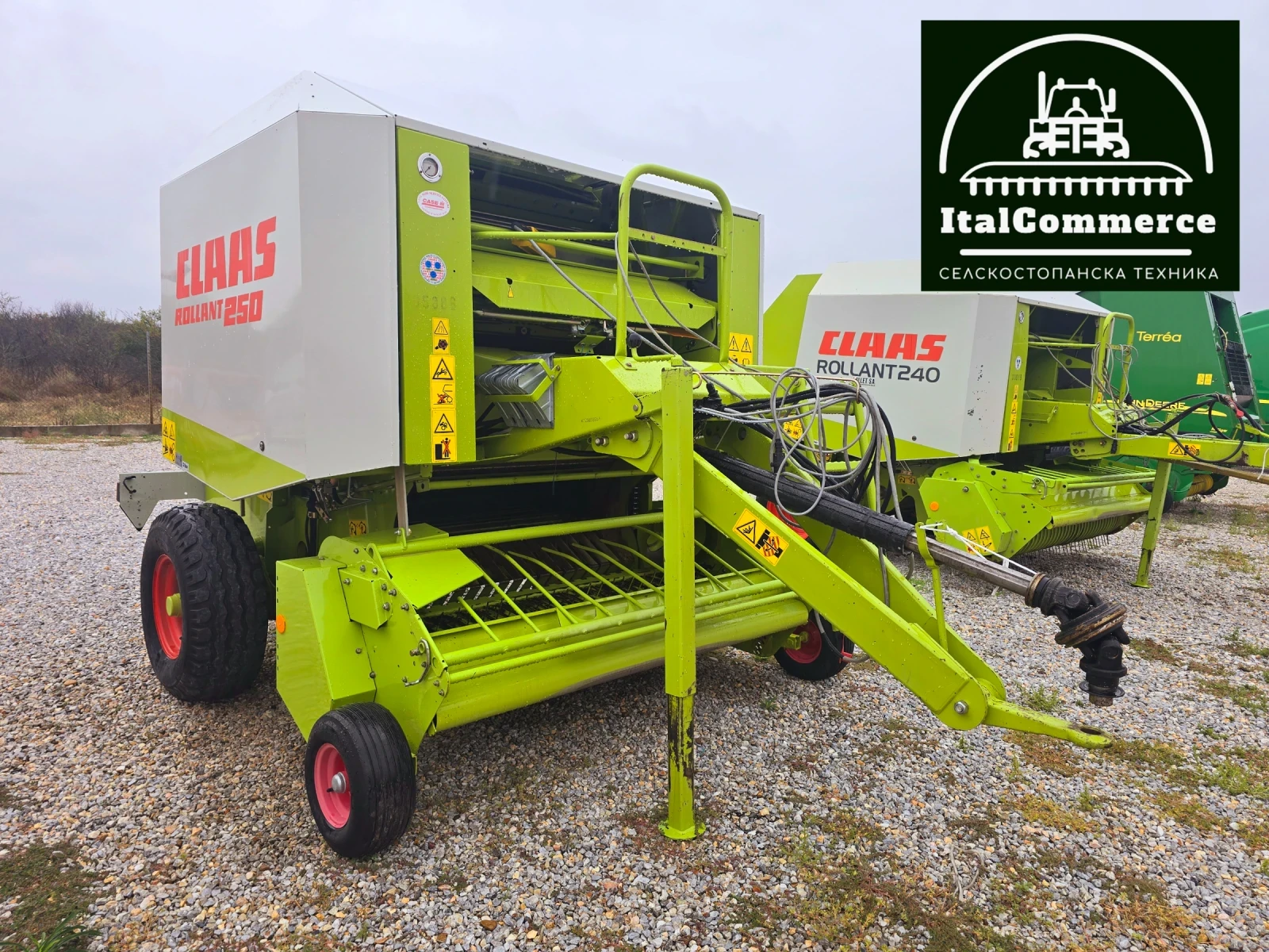 Балировачка Claas Rollant 250 - МРЕЖА - изображение 2