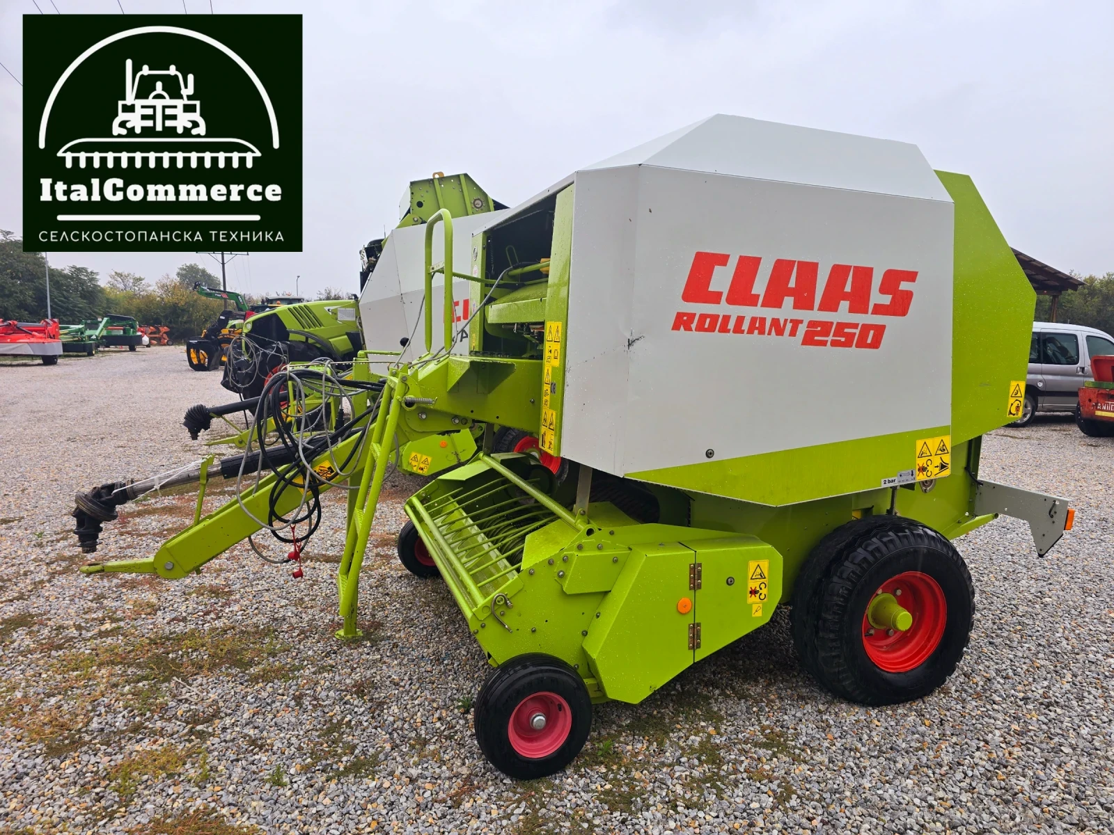 Балировачка Claas Rollant 250 - МРЕЖА - изображение 4