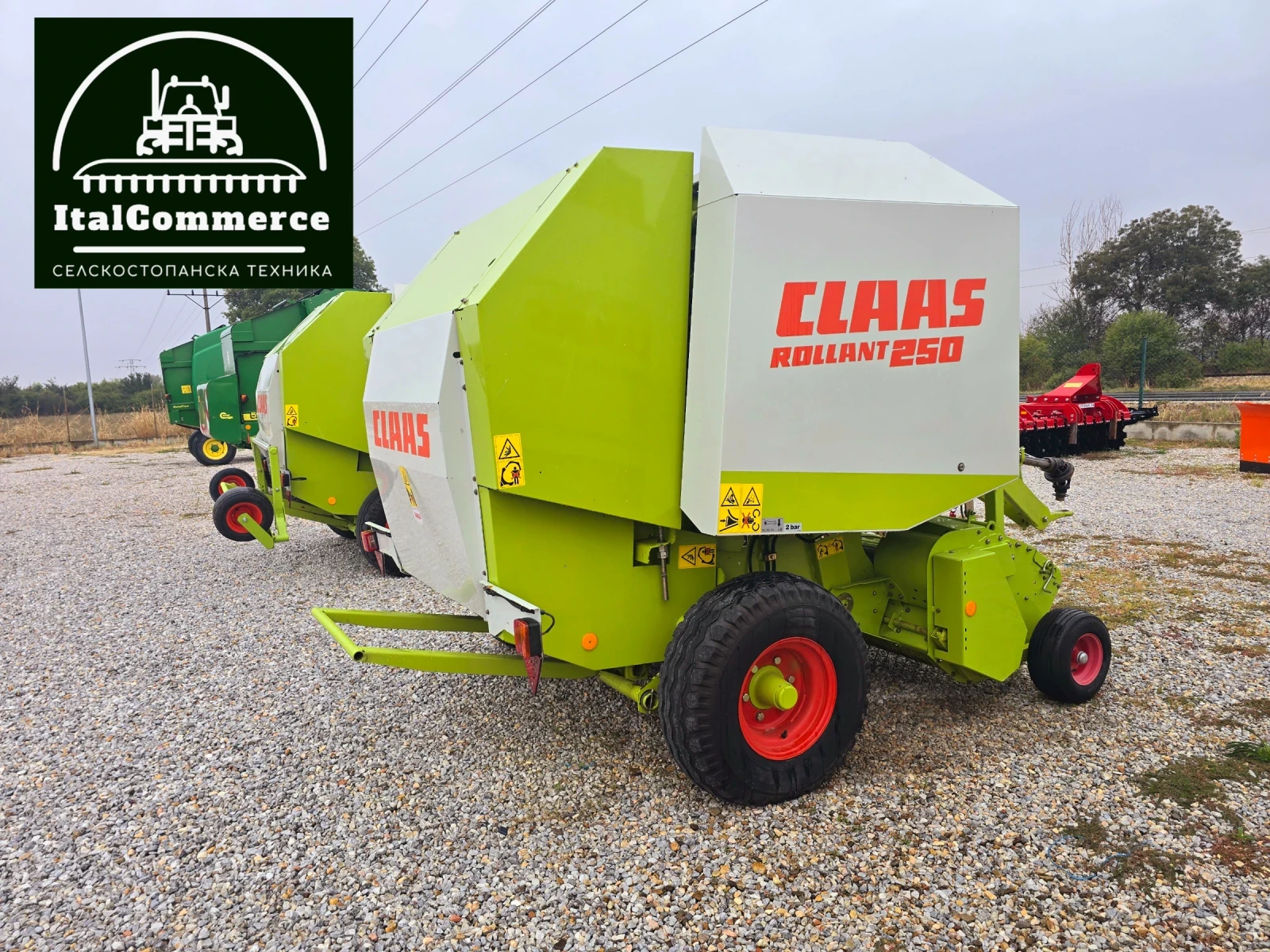 Балировачка Claas Rollant 250 - МРЕЖА - изображение 8