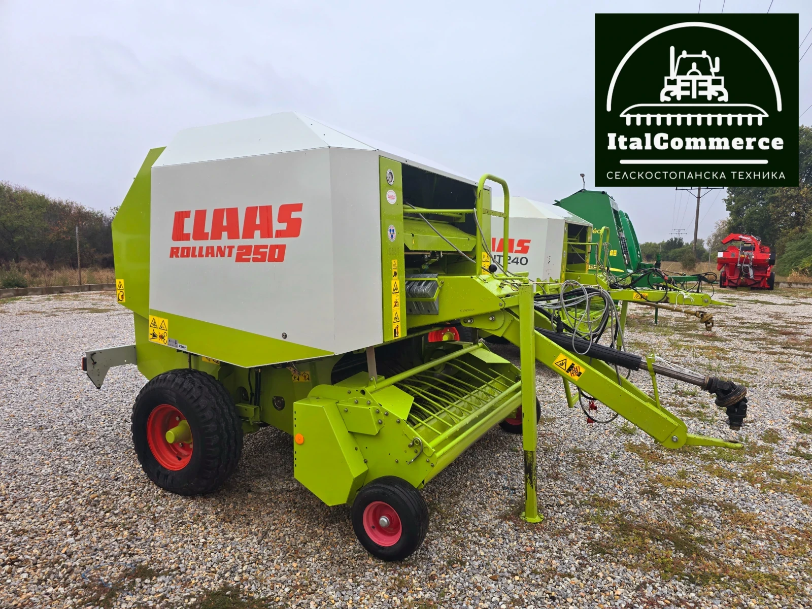  Claas Rollant 250 -  | Mobile.bg   1