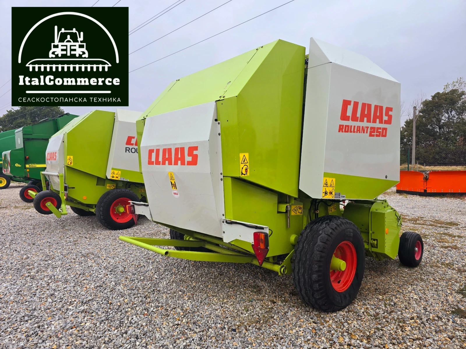 Балировачка Claas Rollant 250 - МРЕЖА - изображение 7