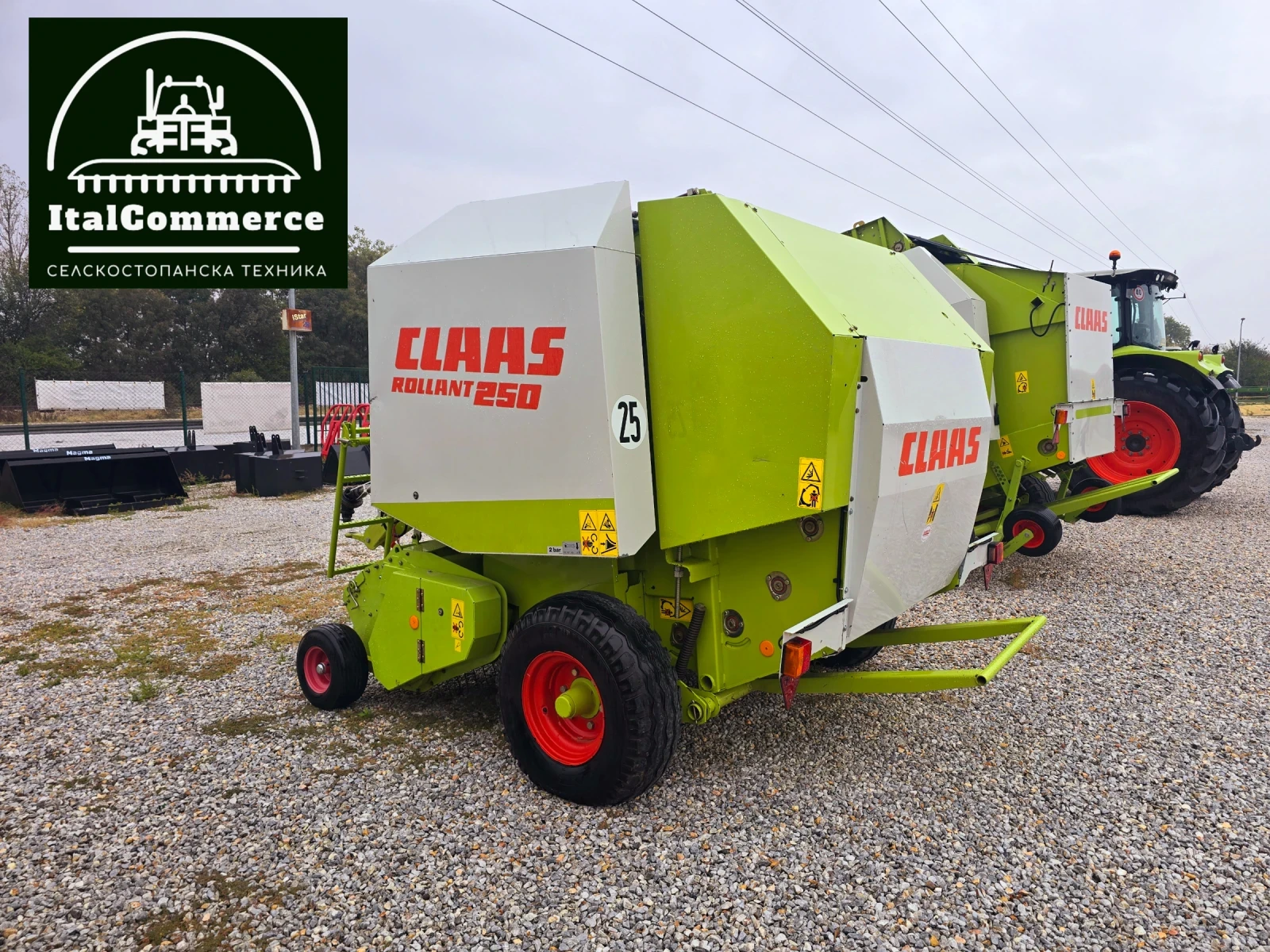 Балировачка Claas Rollant 250 - МРЕЖА - изображение 5