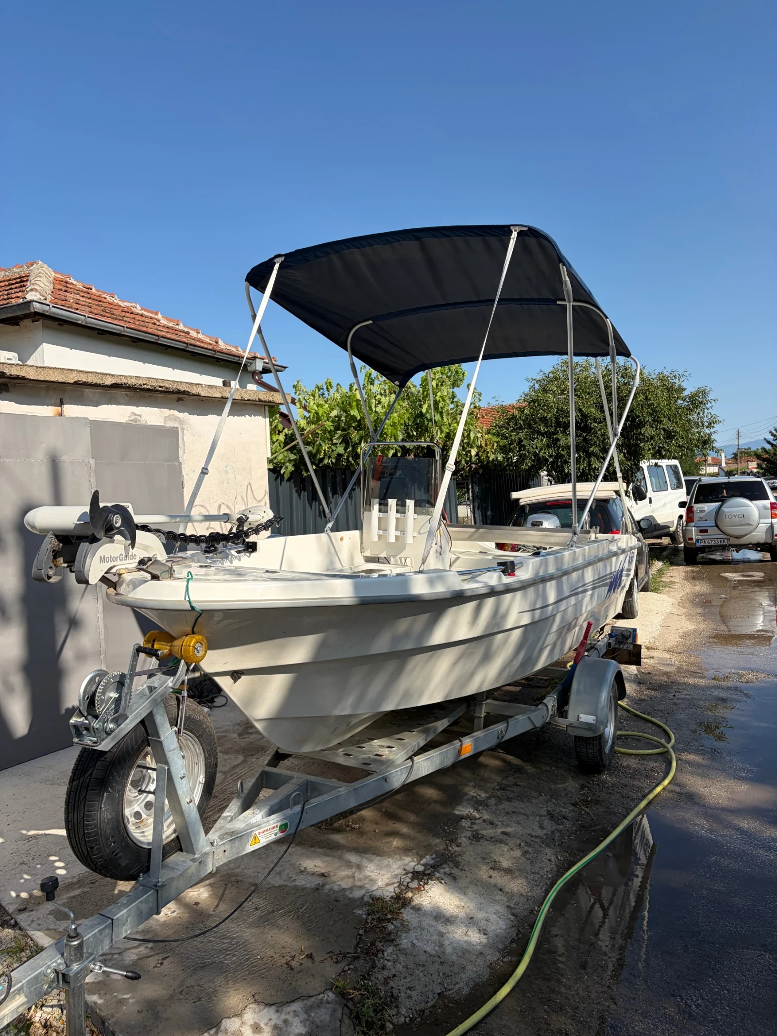 Лодка Safter Yacht, снимка 3 - Воден транспорт - 55424298
